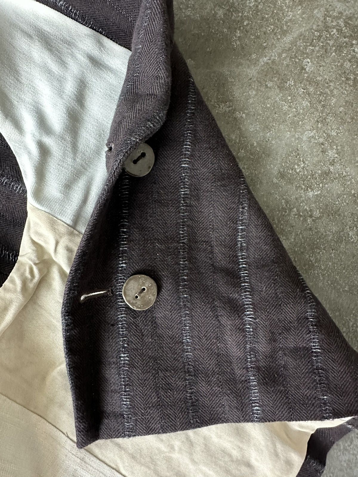 Other Aviva Jifei Xue Buttoned Wool Vest Size S / US 4 / IT 40 - 4 Thumbnail