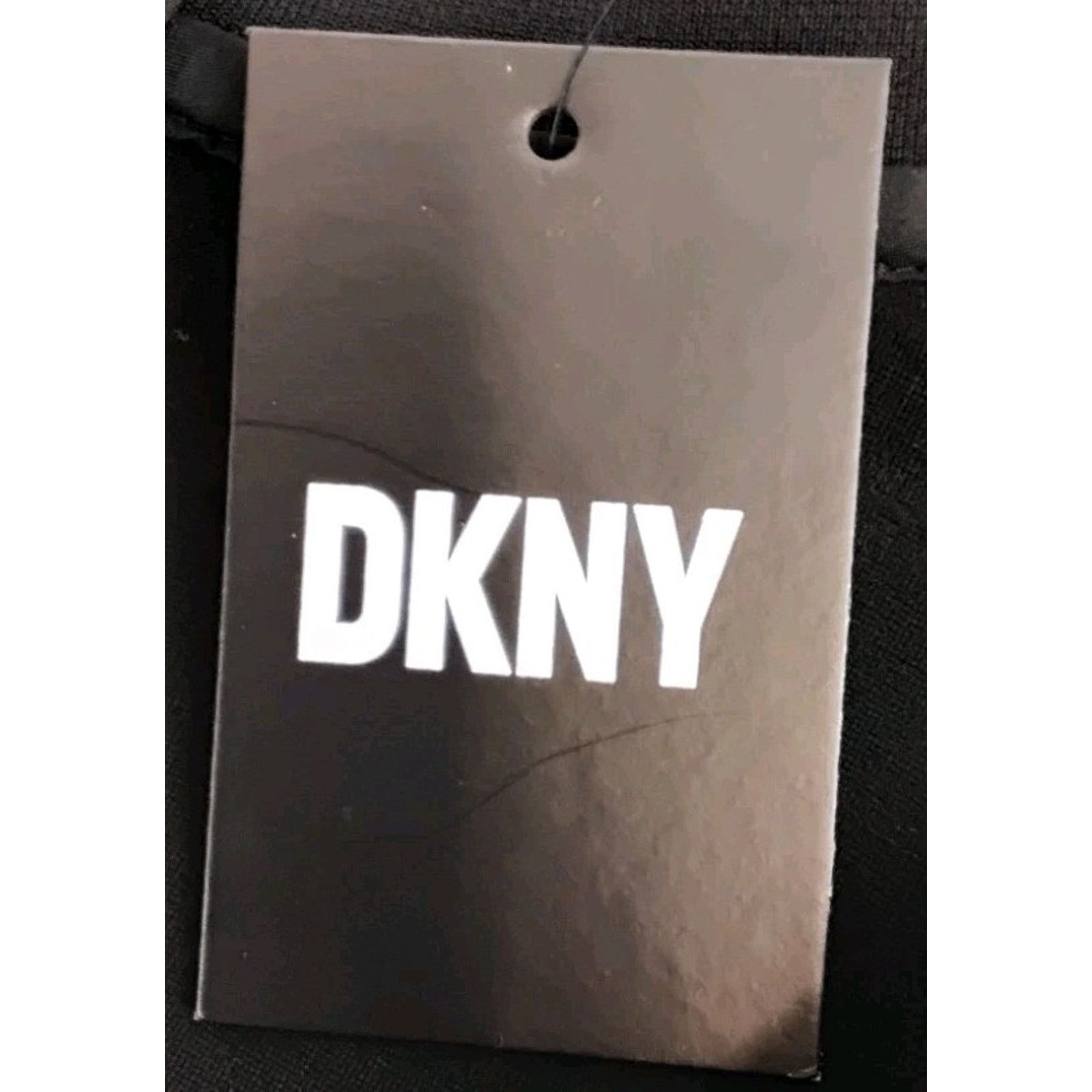 DKNY DKNY Maxi Dress Women's XS Black and Pink Short Sleeve NWT Size XS / US 0-2 / IT 36-38 - 13 Thumbnail
