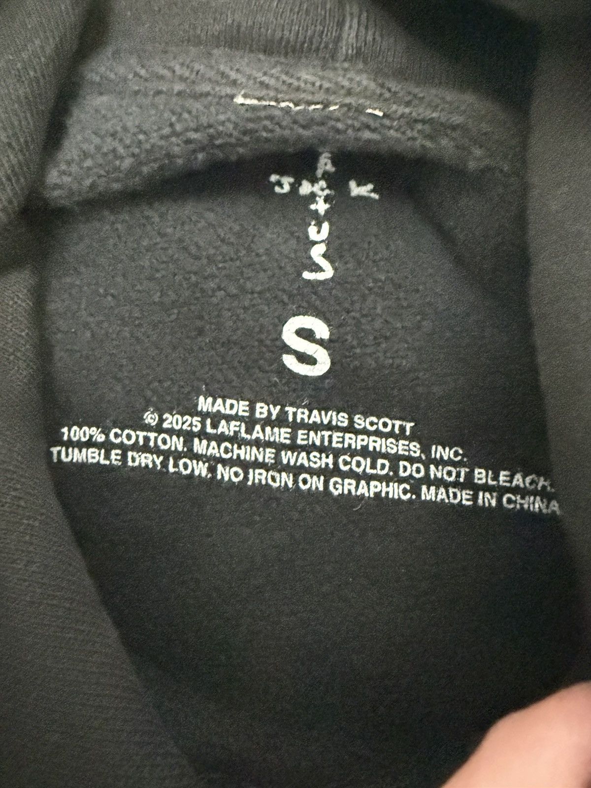 Travis Scott Travis Scott Reading/Leeds london exclusive hoodie Size US S / EU 44-46 / 1 - 6 Thumbnail