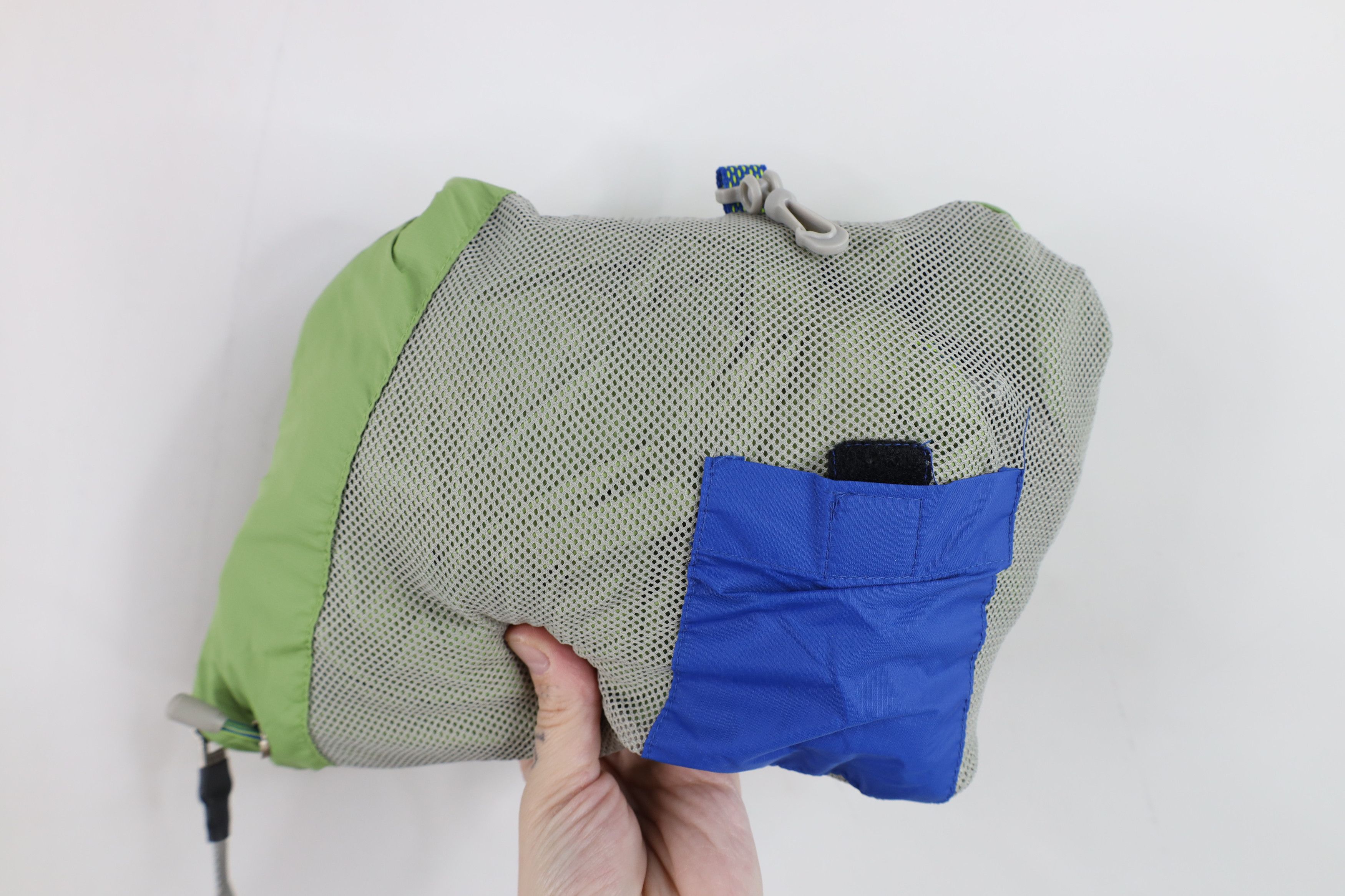 Gap Vintage Gap Packable Hooded Windbreaker Rain Jacket Lime Size US XXL / EU 58 / 5 - 17 Thumbnail