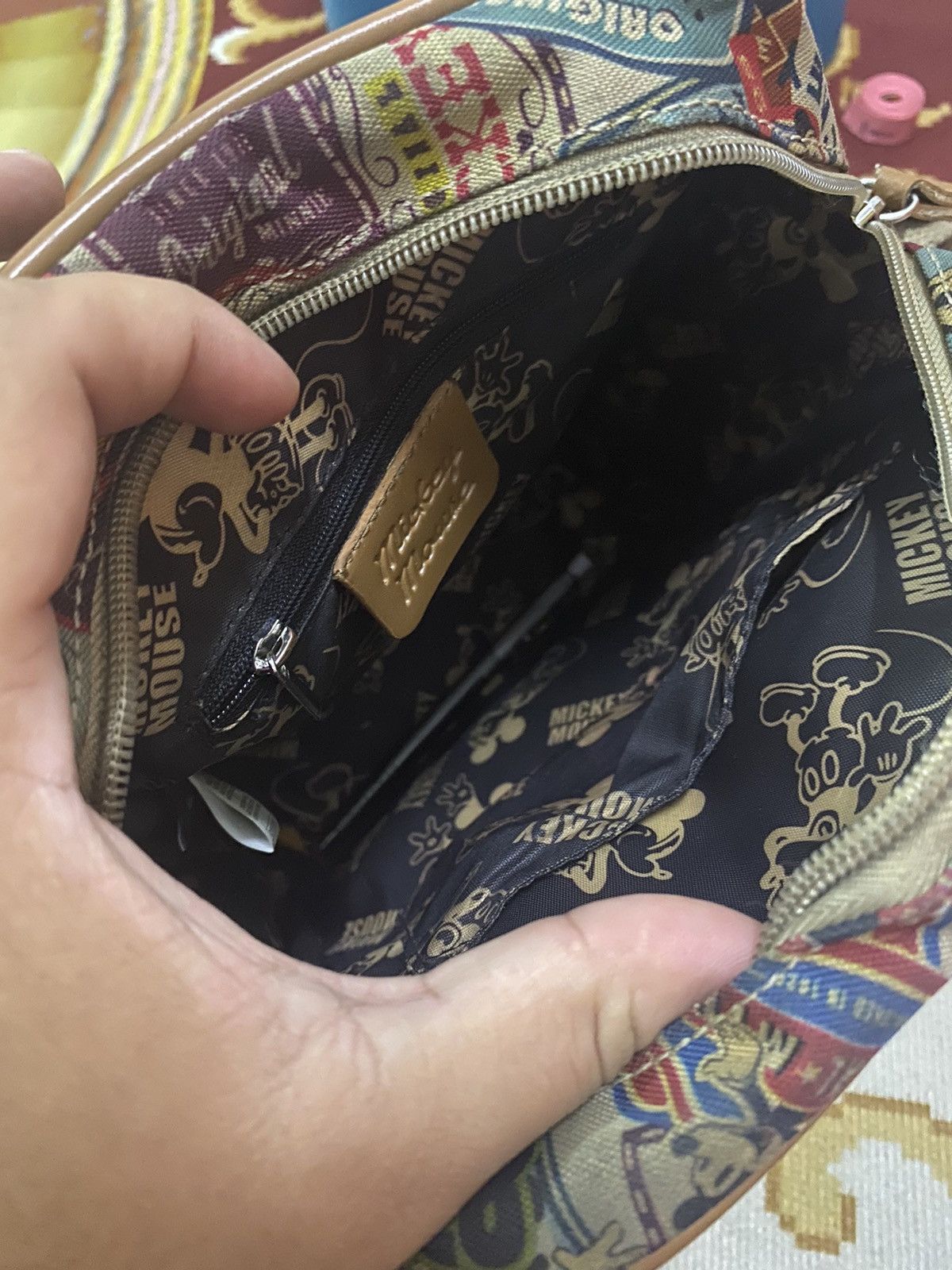 Disney × Mickey Mouse Sling Bag Mickey Mouse Full print Size ONE SIZE - 7 Thumbnail