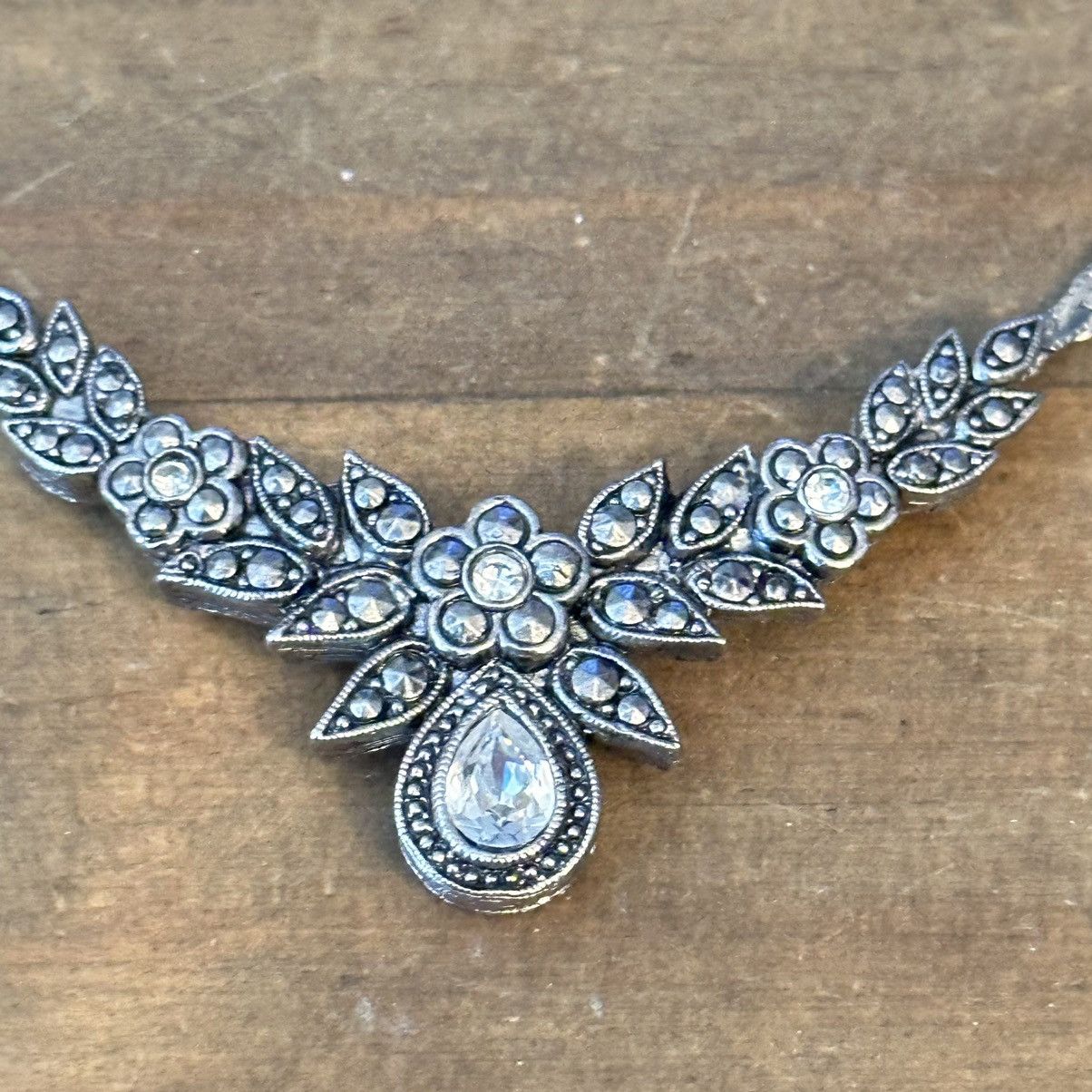Other × Vintage Vintage Avon Empire marcasite necklace Size ONE SIZE - 3 Thumbnail