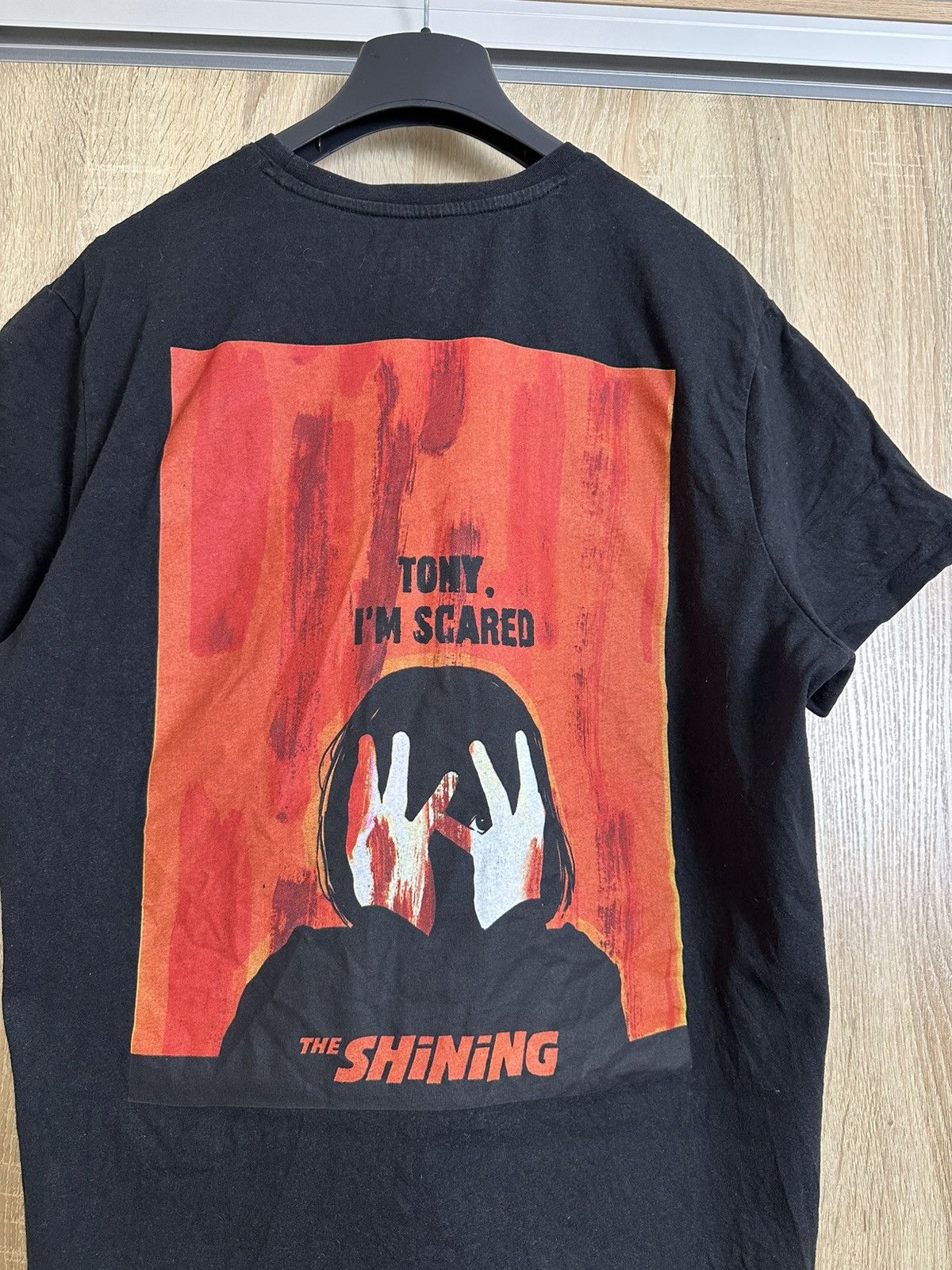 Expert Horror 🔥 Stanley Kubrick The Shining Tony I’m Scared Promo T Shirt Size US M / EU 48-50 / 2 - 1 Thumbnail