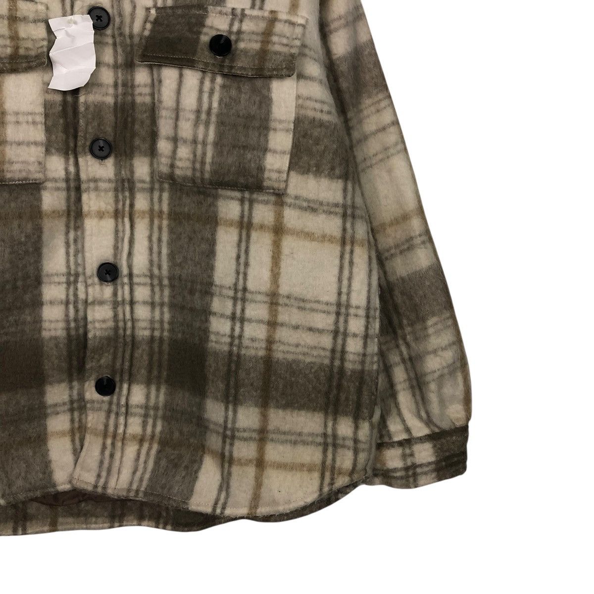 Japanese Brand 🔥VINTAGE WOOL FLANNEL JACKET LOUIS CHAVLON ISSEY MIYAKE Size US M / EU 48-50 / 2 - 7 Thumbnail