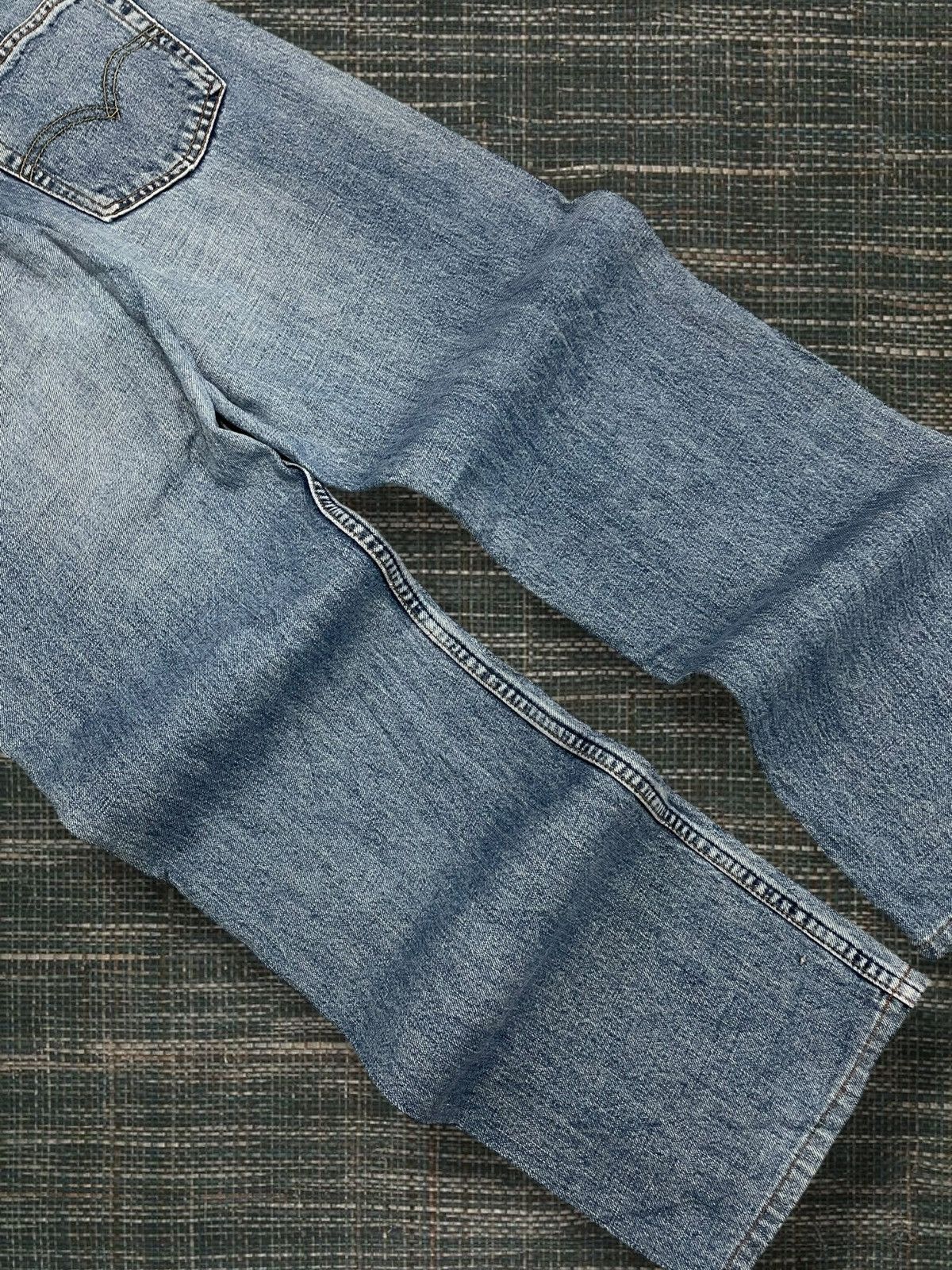 Levi's Vintage Clothing Vintage 1990s Original Designer Levis 504 Distressed Denim Size US 26 / EU 42 - 13 Thumbnail
