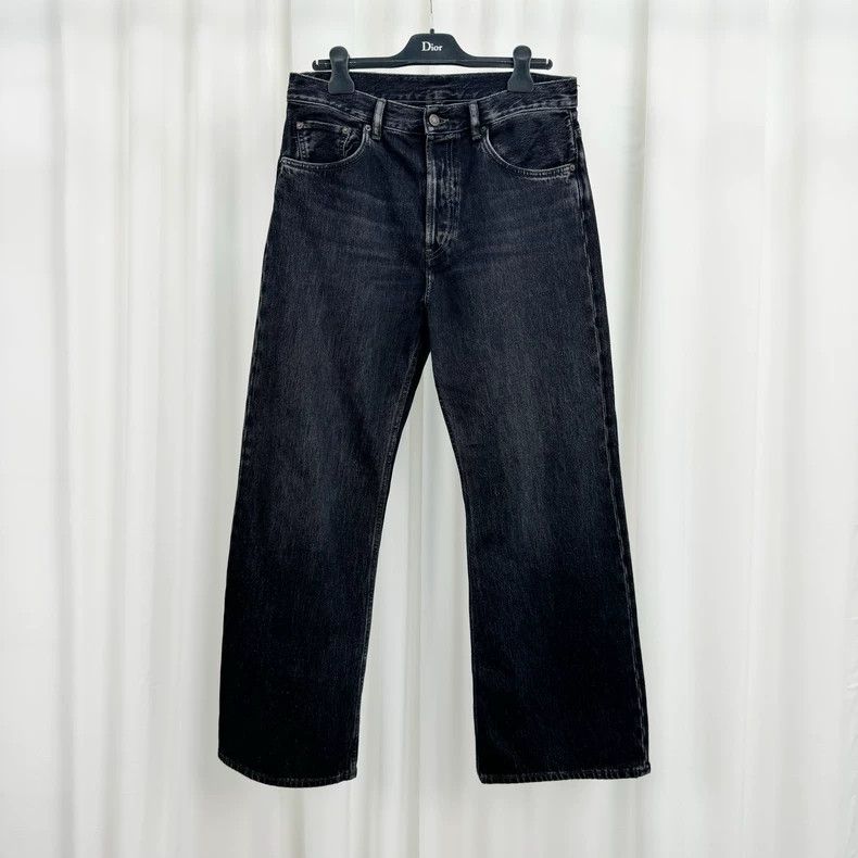 Acne Studios Acne Studios Black washed jeans Size US 30 / EU 46 - 1 Thumbnail