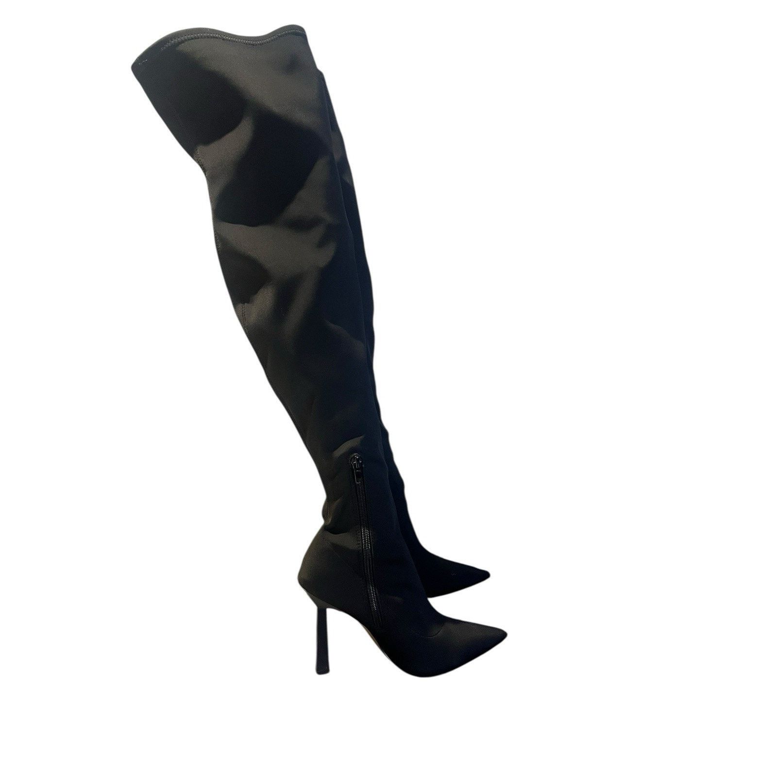 Aldo Aldo Venetia Over the knee black boot women's SZ 6.5 Size US 6.5 / IT 36.5 - 1 Thumbnail