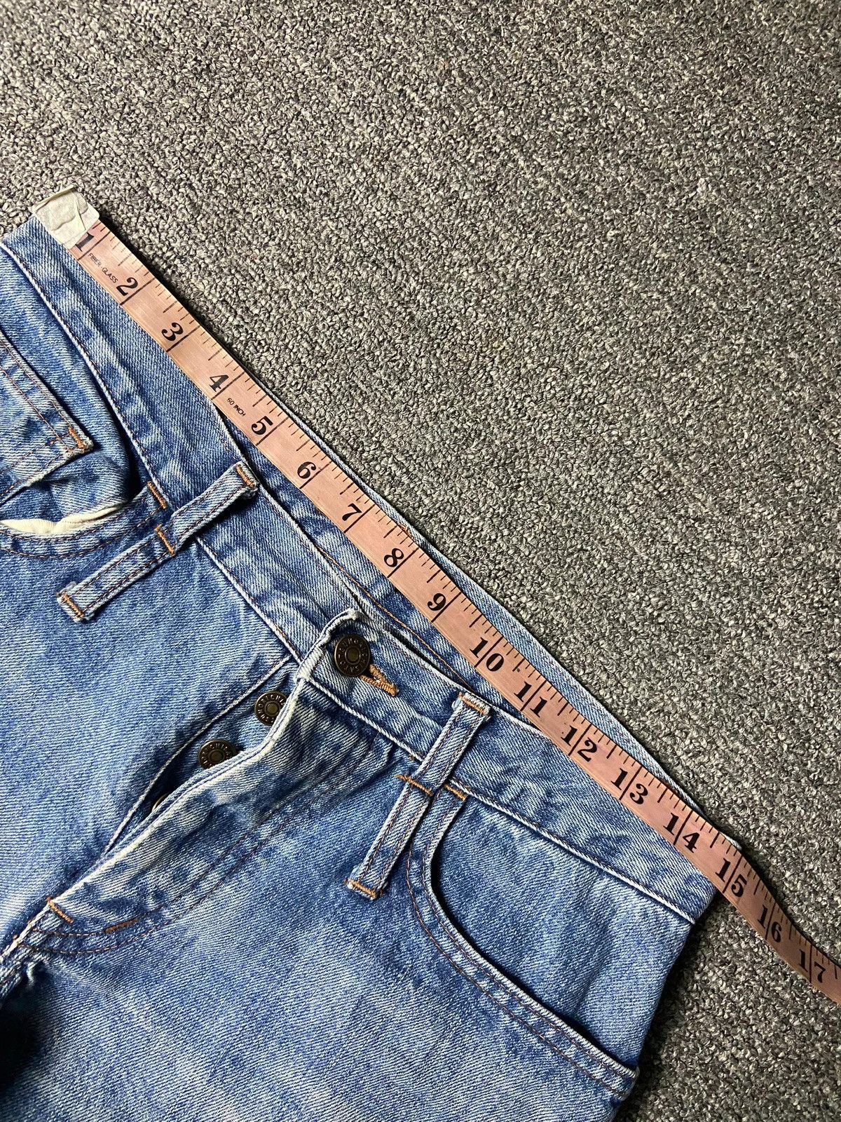 Tsumori Chisato Vintage TSUMORI CHISATO Denim Jeans (139) Size US 30 / EU 46 - 10 Thumbnail