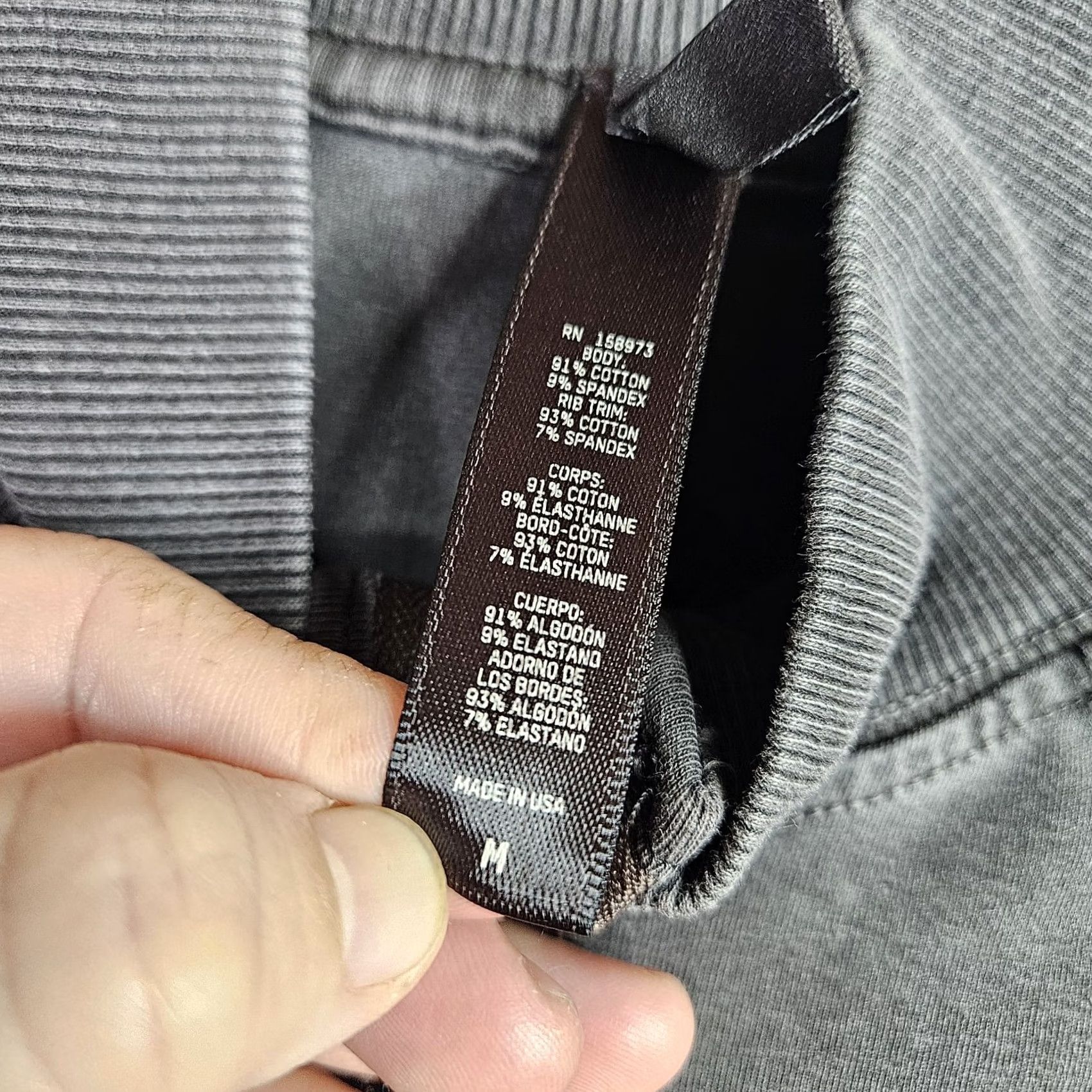 SKIMS Skims Gray Cropped Zip Up Jacket Women's M Activewear USA Pullover Winter Spring Summer Fall Raglan Sleeve Logo Granted? Size M / US 6-8 / IT 42-44 - 5 Thumbnail