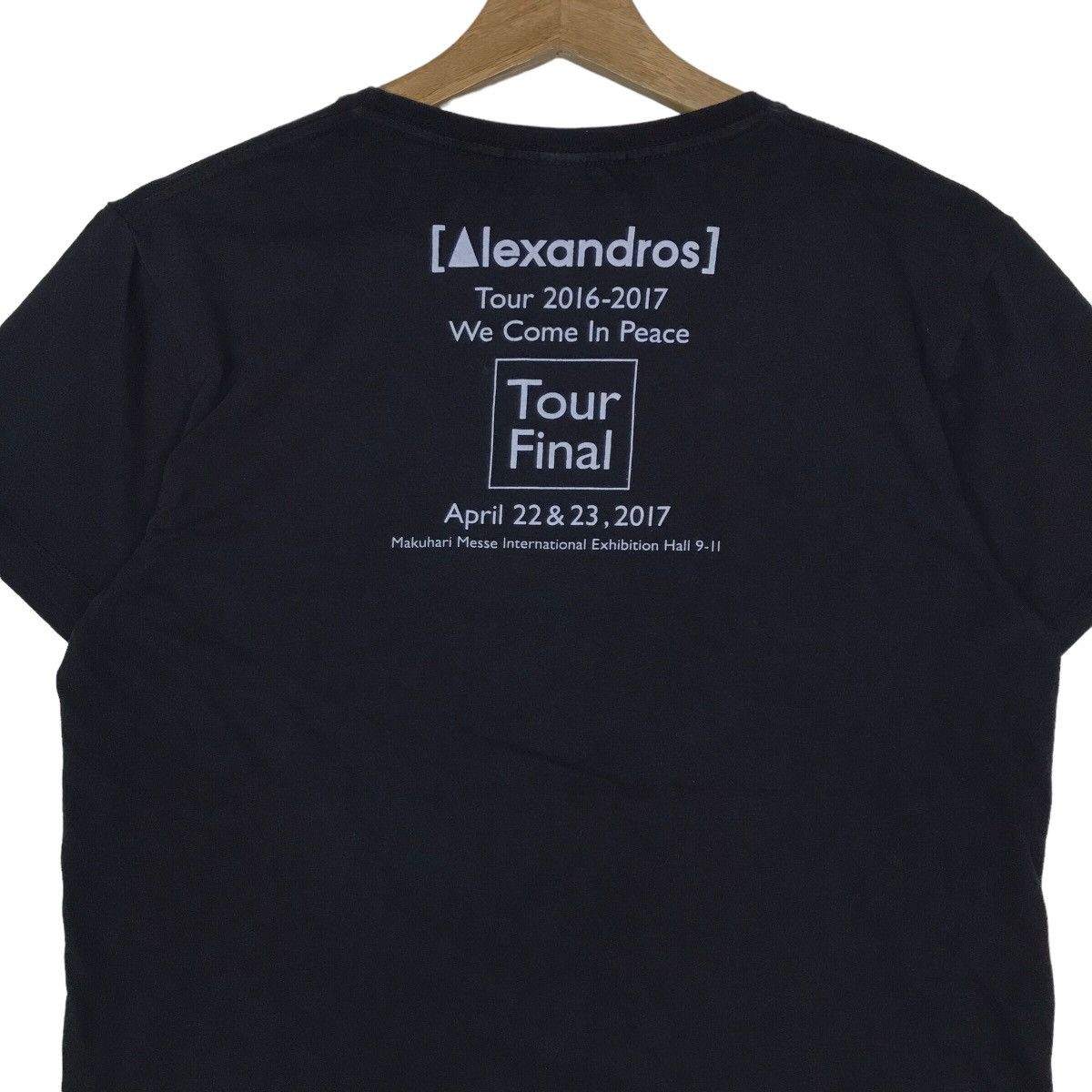 Japanese Brand Japanese Rock Band Alexandros RX-Records Tee Shirt Size US M / EU 48-50 / 2 - 8 Thumbnail