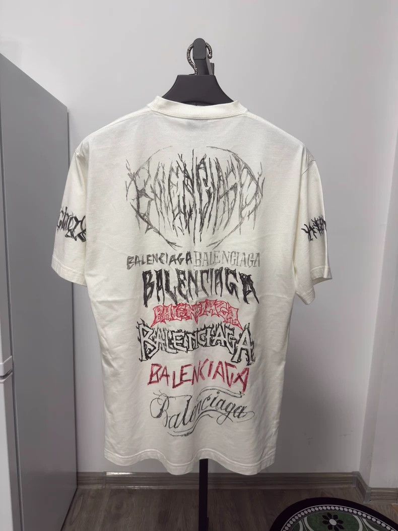 Balenciaga Balenciaga Limited short sleeves for the Year of the Drago Size US XXS / EU 40 - 2 Thumbnail