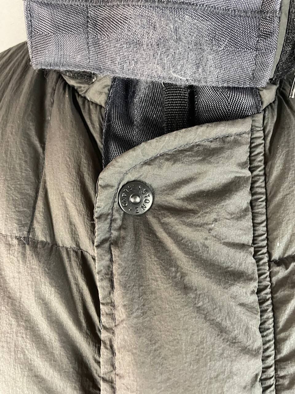 Stone Island Stone Island Down Vest Dark Grey Size US XL / EU 56 / 4 - 8 Thumbnail