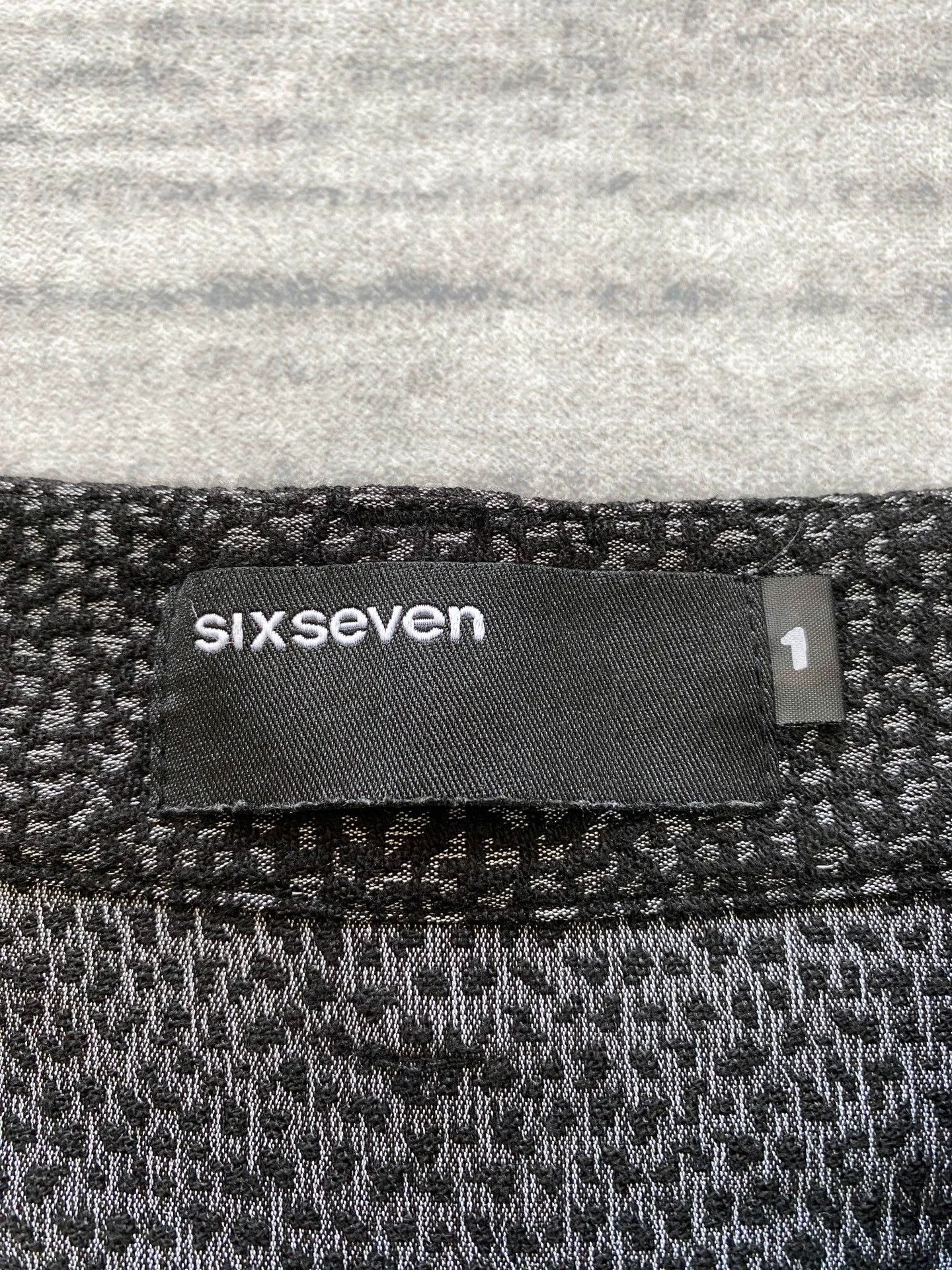 Other SixSeven SidePocket Articulated Knee Wide-Leg Trousers Size US 30 / EU 46 - 6 Thumbnail