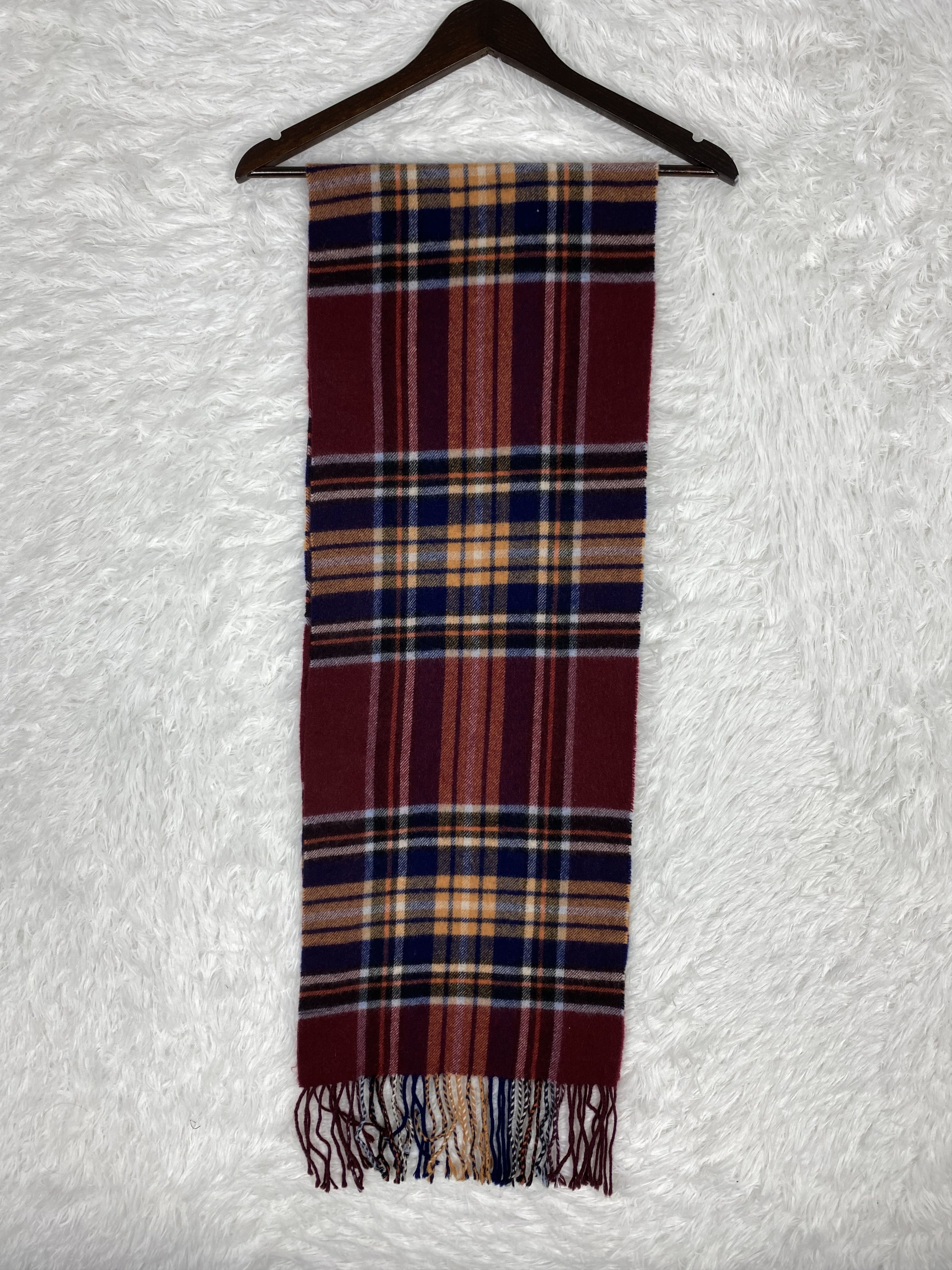 Beams Plus Vintage Beams Scarf / Muffler Neckwear PM0009 Size ONE SIZE - 8 Thumbnail