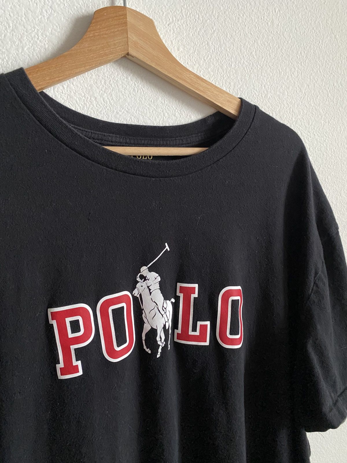 Polo Ralph Lauren Polo Ralph Lauren Logo Tee Size US XXL / EU 58 / 5 - 3 Thumbnail