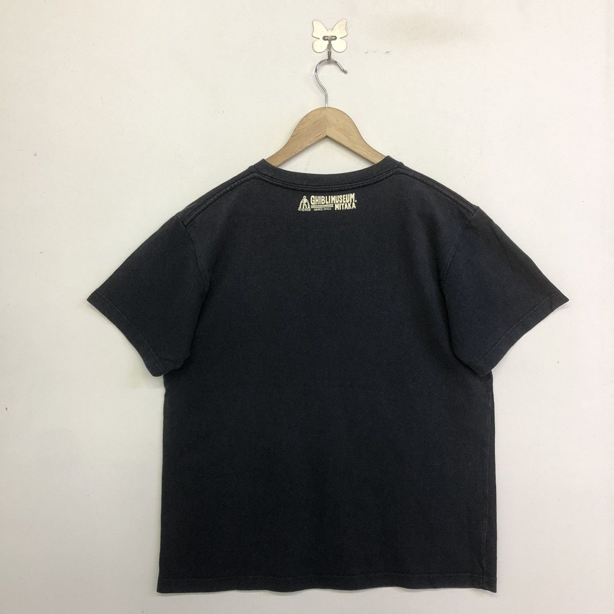 Anime VINTAGE GHIBLI MUSEUM MITAKA ANIME TSHIRT Size US M / EU 48-50 / 2 - 9 Thumbnail