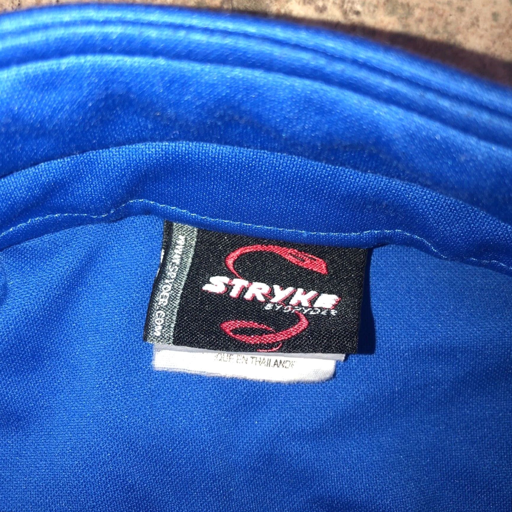 Spyder Stryke By Spyder Half Zip Pullover Jacket Mens Size L Blue Size US L / EU 52-54 / 3 - 3 Thumbnail