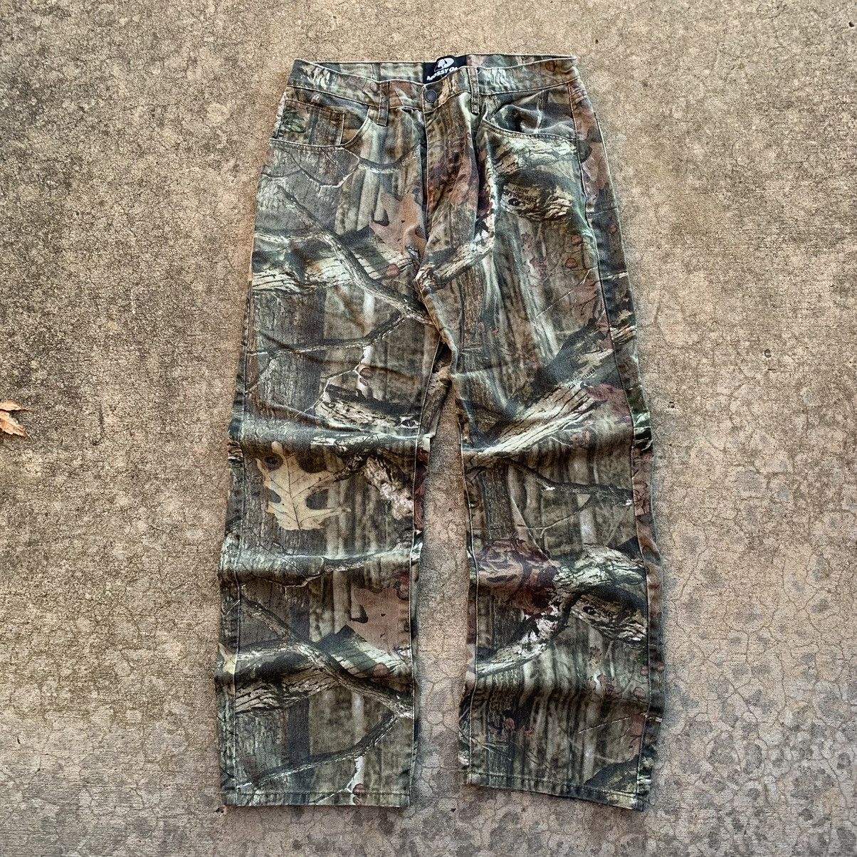 Vintage Crazy vintage y2k camo realtree baggy cargo pants essential ...