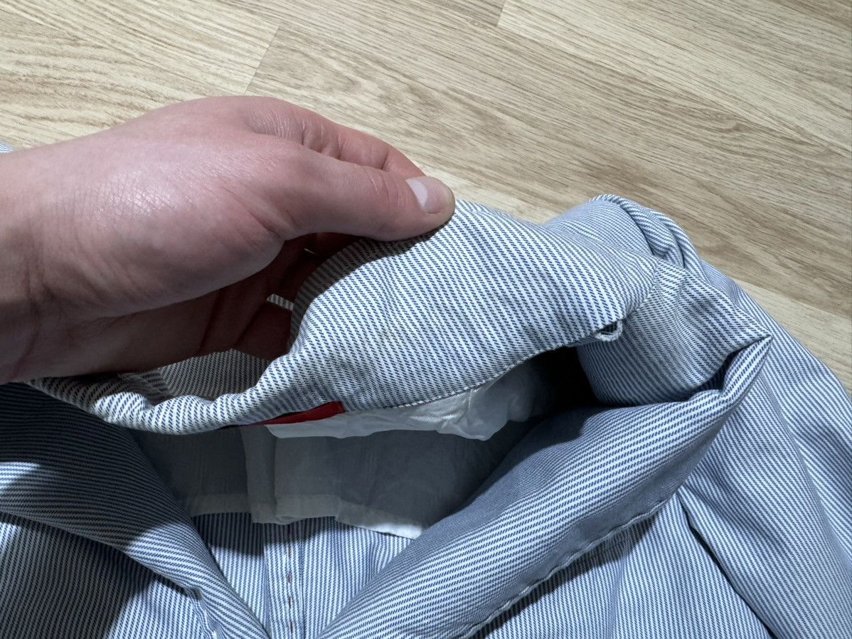 Designer × Isaia Isaia stripped blazer 50 Size 50R - 17 Thumbnail