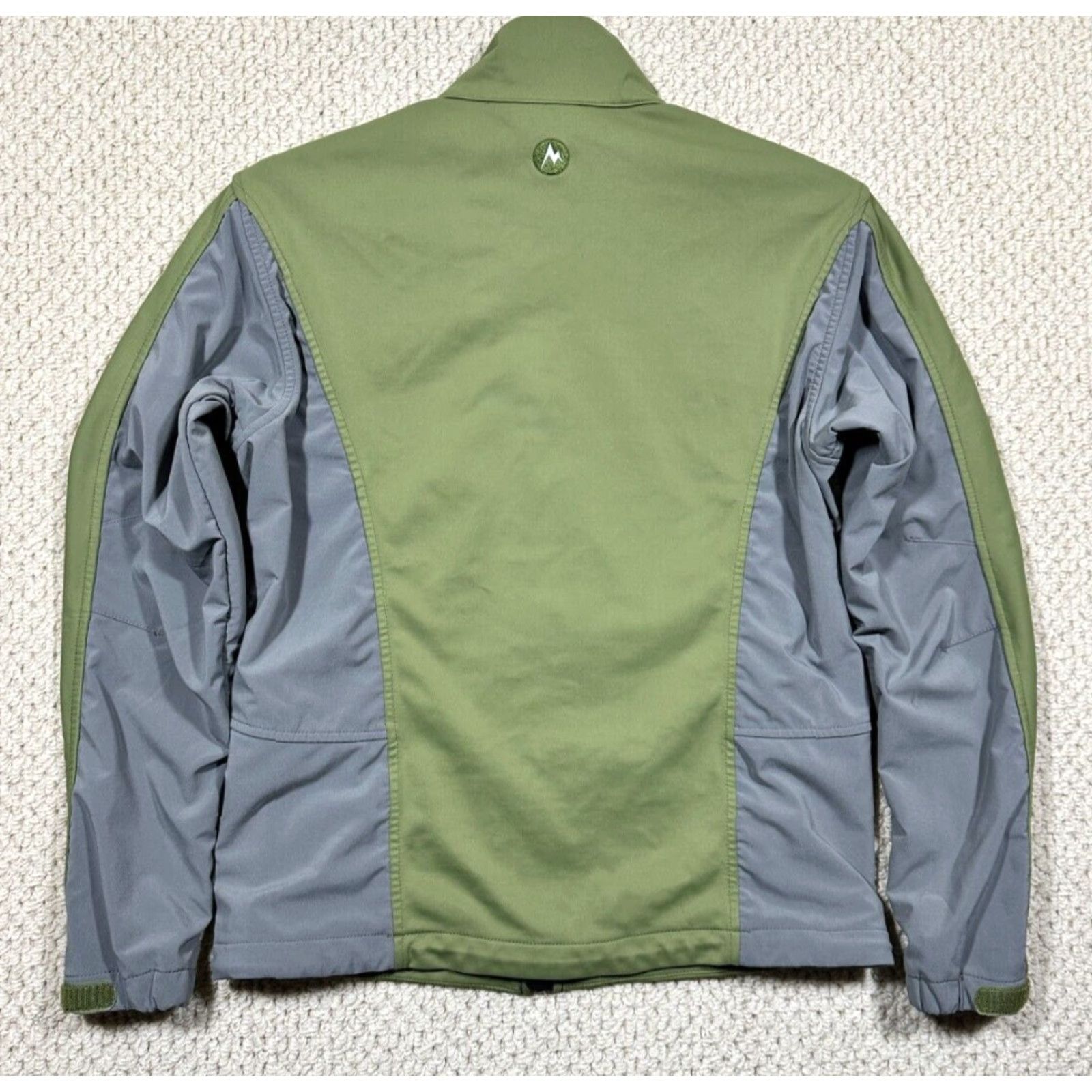 Marmot Marmot Windstopper Jacket Womens S Olive/Gray Full Zip Pockets Softshell Hiking Size S / US 4 / IT 40 - 2 Thumbnail