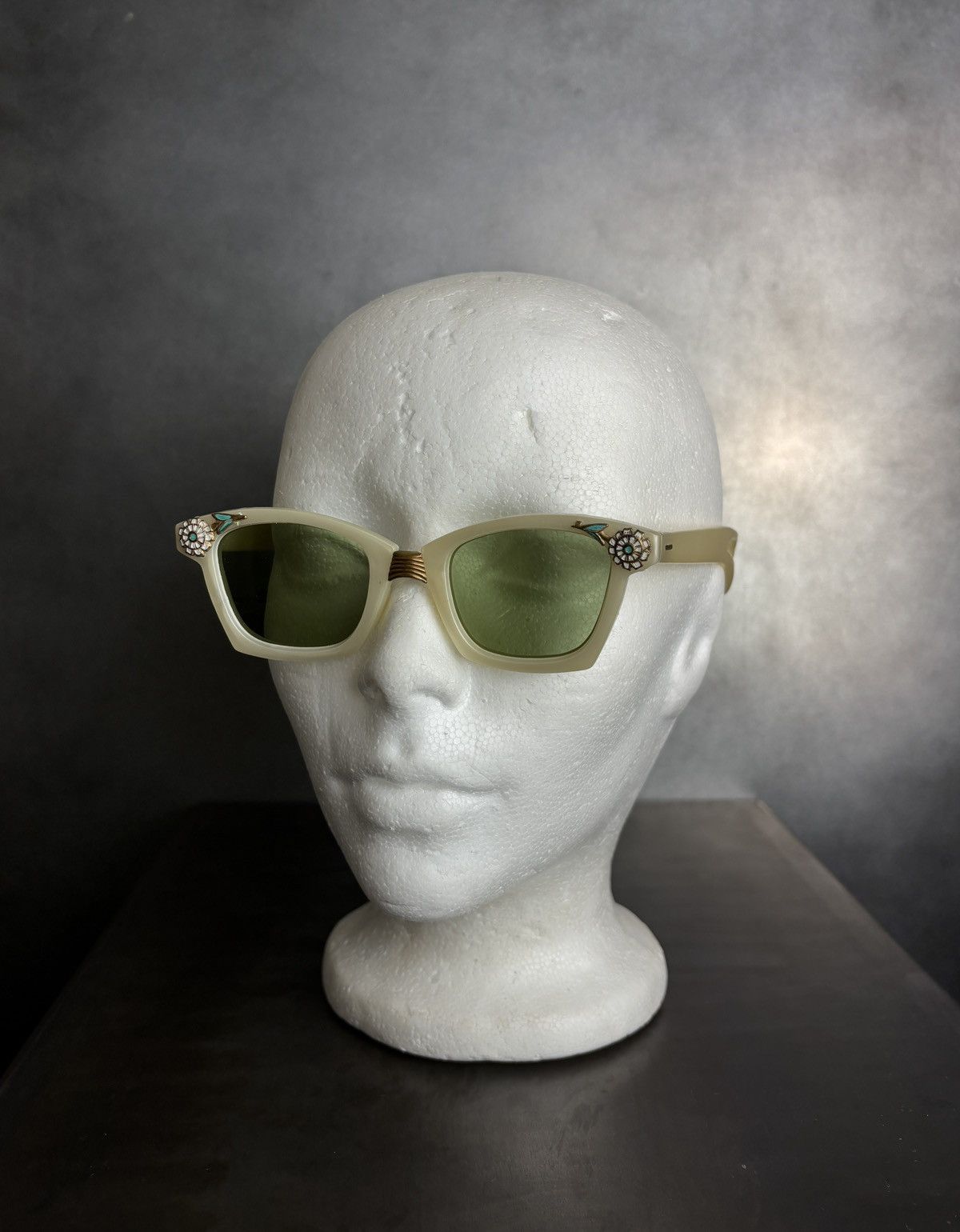 Other × Vintage 1950s Sunglasses True Vintage Jewelled Western Turanette MCM Size ONE SIZE - 19 Thumbnail