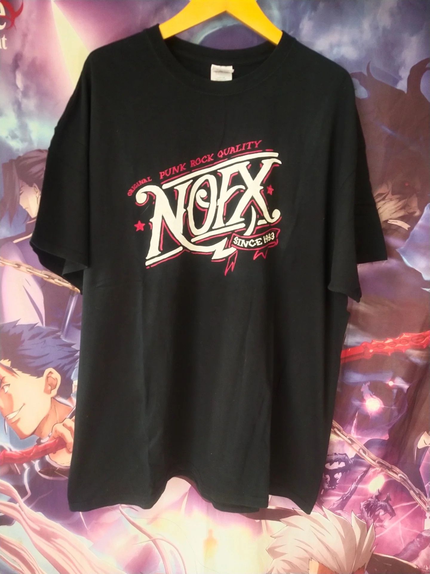 Band Tees NOFX Punk Rock Quality Band Music Tee Size US XXL / EU 58 / 5 - 1 Thumbnail