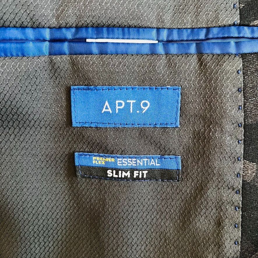 Apt. 9 Camo Blazer Mens 48R Sports Coat Unstructured Casual Stateme Size 48R - 5 Thumbnail