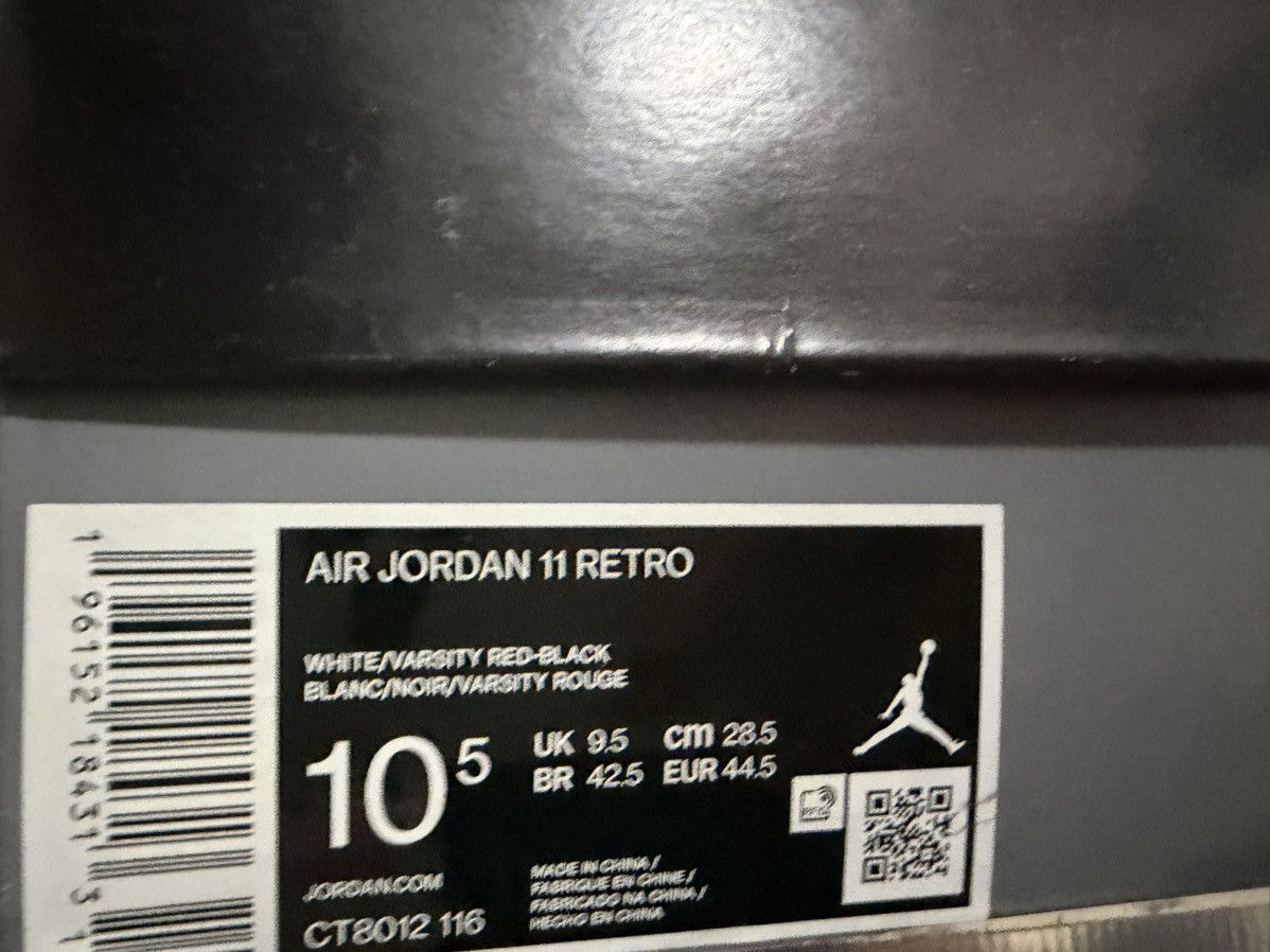 Jordan Brand Jordan 11 cherry Size US 9.5 / EU 42-43 - 7 Thumbnail
