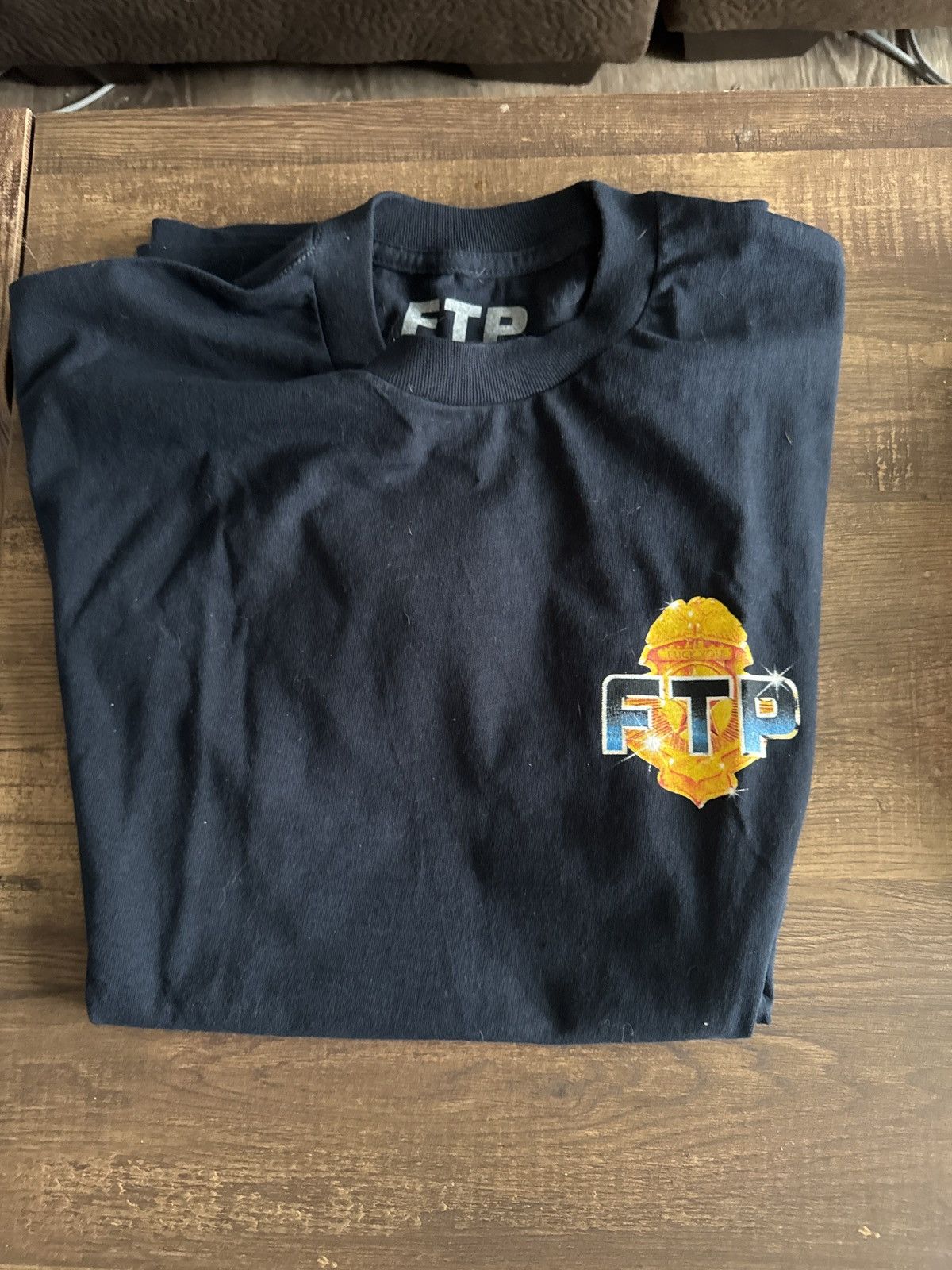 Fuck The Population FTP police Badge tee Size US L / EU 52-54 / 3 - 2 Thumbnail