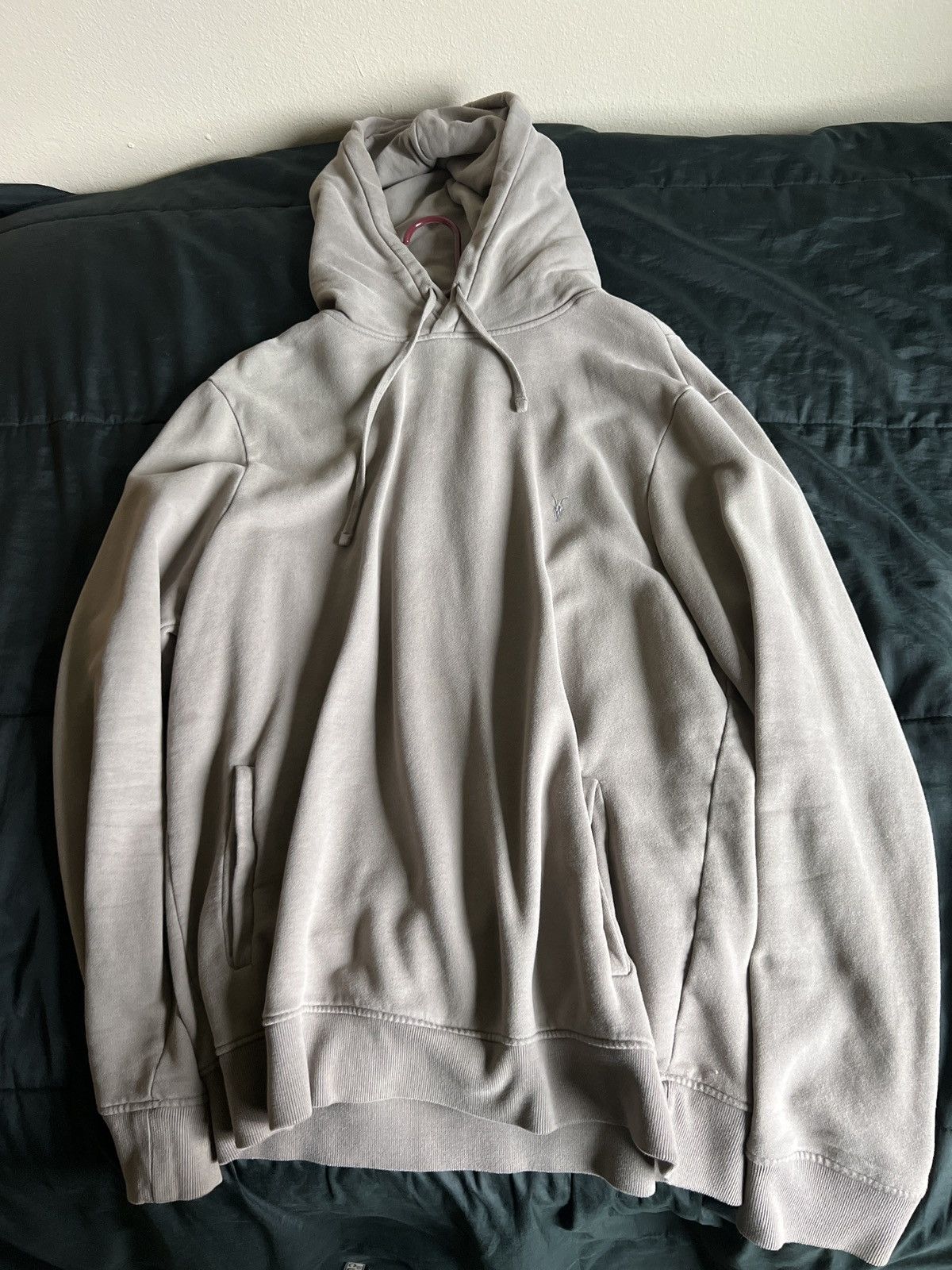 image of Allsaints All Saints Beige Hoodie, Men's (Size XL)