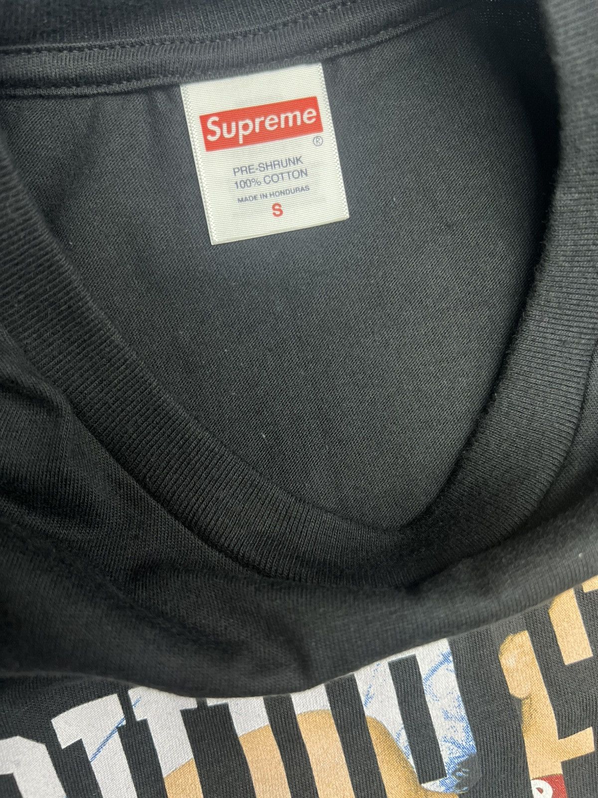 Supreme Supreme Tera Patrick Collegiate T-Shirt Size US S / EU 44-46 / 1 - 3 Thumbnail