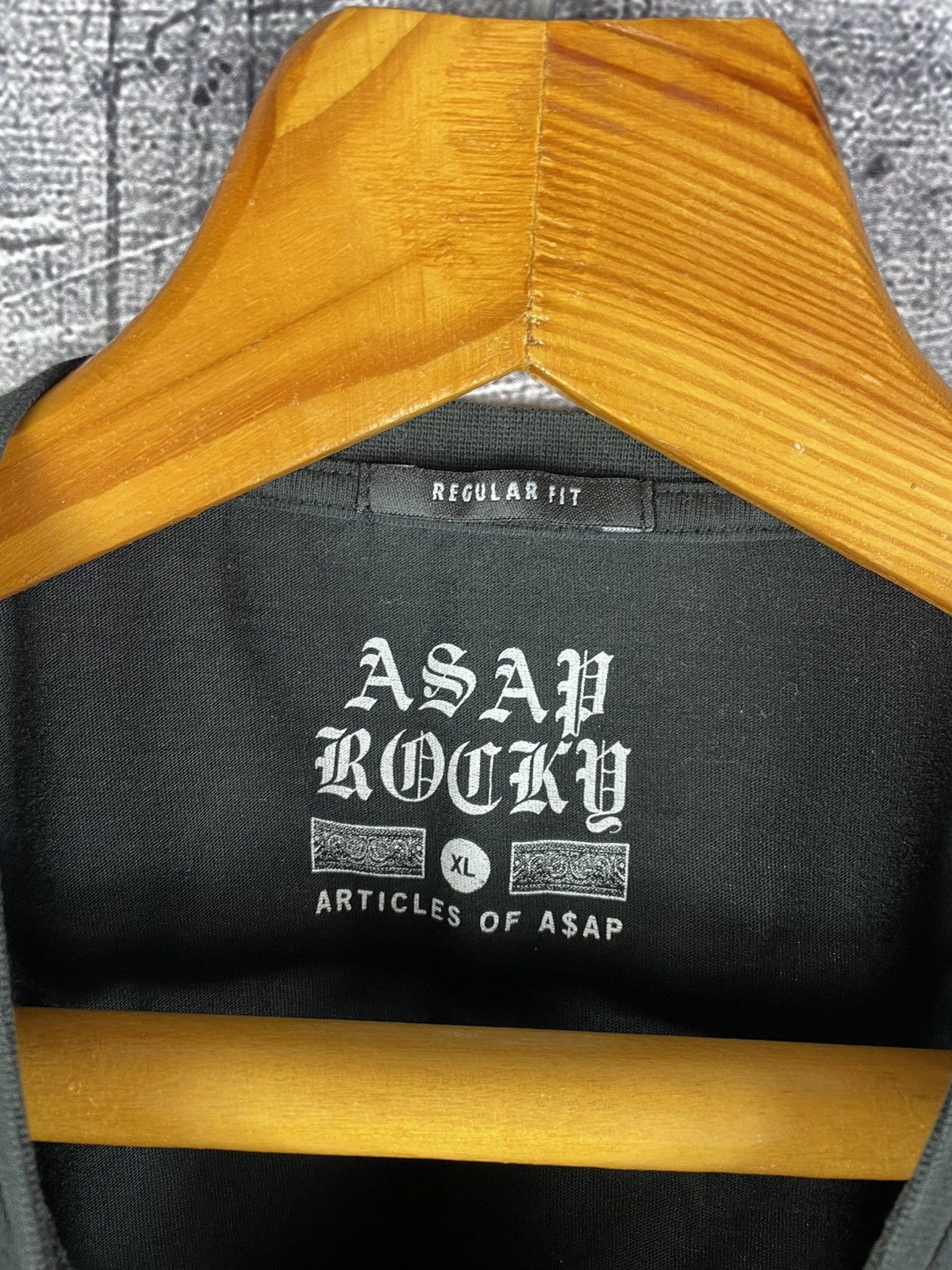 A$AP Rocky ASAP Rocky 06 Anarchy T shirt Rare Rap Streetwear Mob Trill Size US XL / EU 56 / 4 - 4 Thumbnail