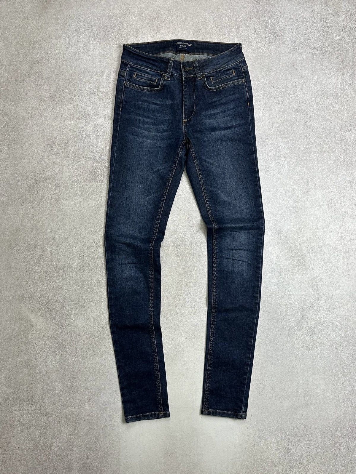 Dolce & Gabbana Vintage Dolce Gabbana Denim Y2K Pants Jeans Rare 26 Size 26" / US 2 / IT 38 - 4 Thumbnail