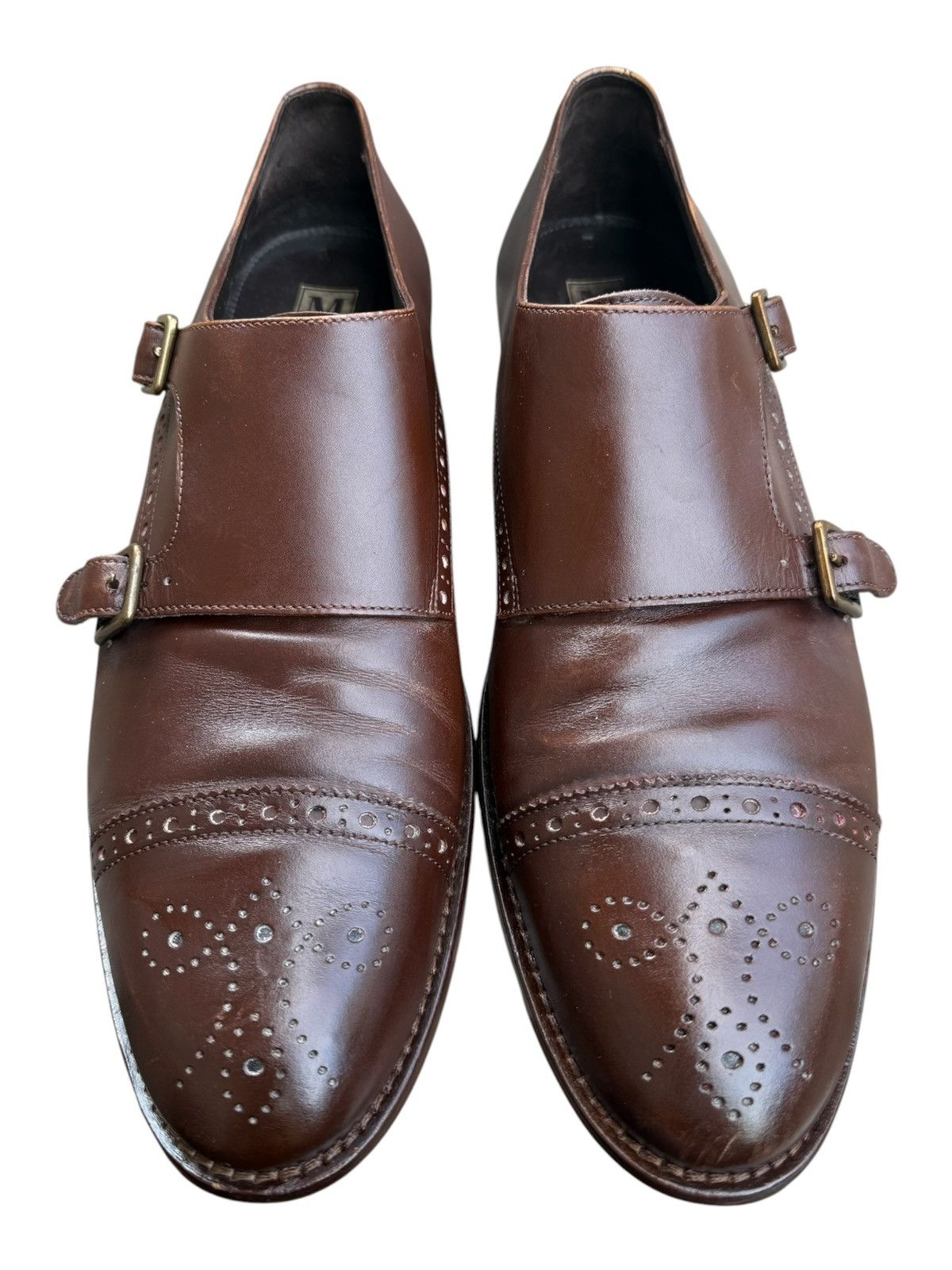 Bruno Magli Bruno Magli monk strap loafers Size US 11 / EU 44 - 4 Thumbnail