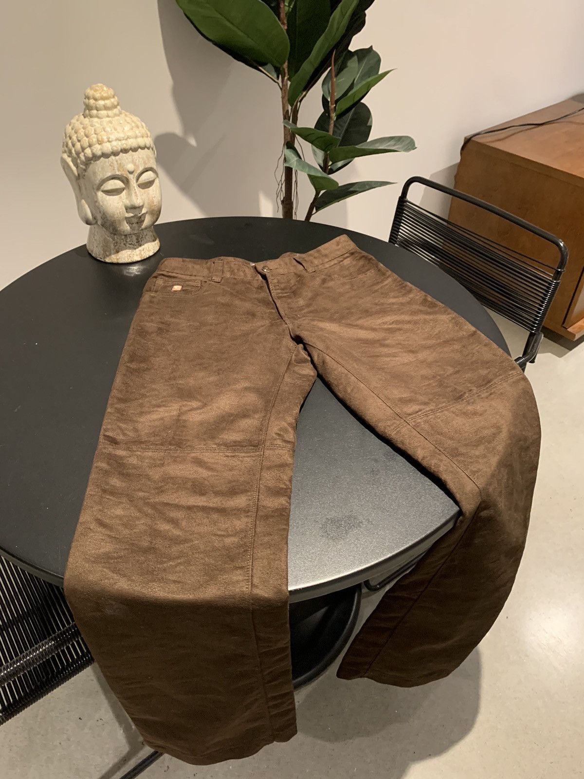 Point Zero Point Zero fake leather pants Size US 31 - 4 Thumbnail