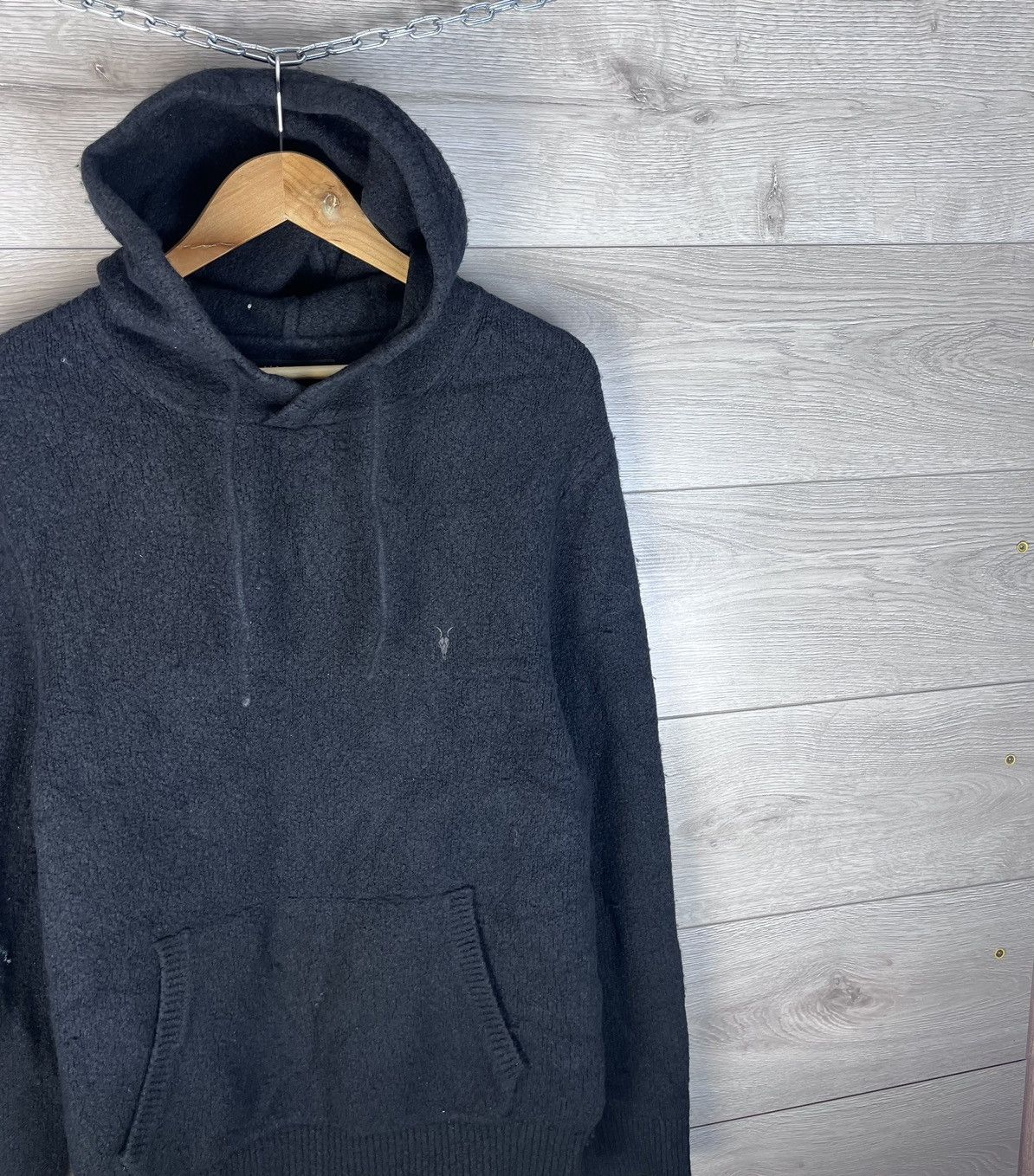 Allsaints Men’s hoodie Allsaints size L Size US L / EU 52-54 / 3 - 3 Thumbnail
