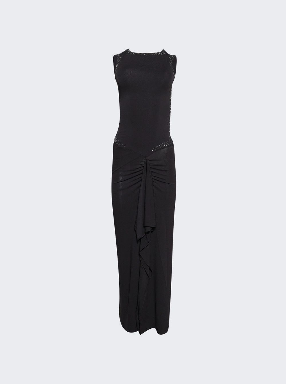 The Attico o1mle0526 Midi Dress in Black Size M / US 6-8 / IT 42-44 - 1 Thumbnail
