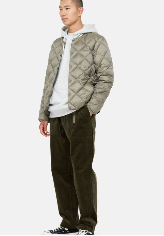 Gramicci BNWT AW24 GRAMICCI CORDUROY LOOSE TAPERED RIDGE PANT GREEN S Size US 30 / EU 46 - 15 Thumbnail