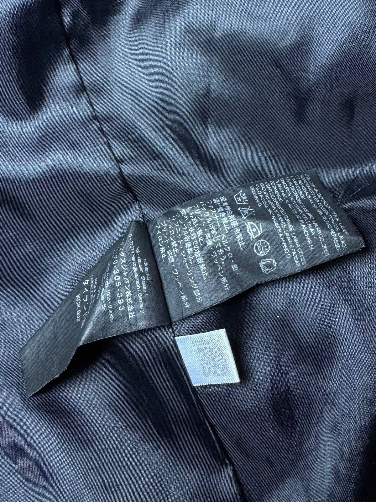 Y-3 Yohji Yamamoto Adidas Y-3 Men’s Black Jacket Streetwear Size US XXL / EU 58 / 5 - 21 Thumbnail