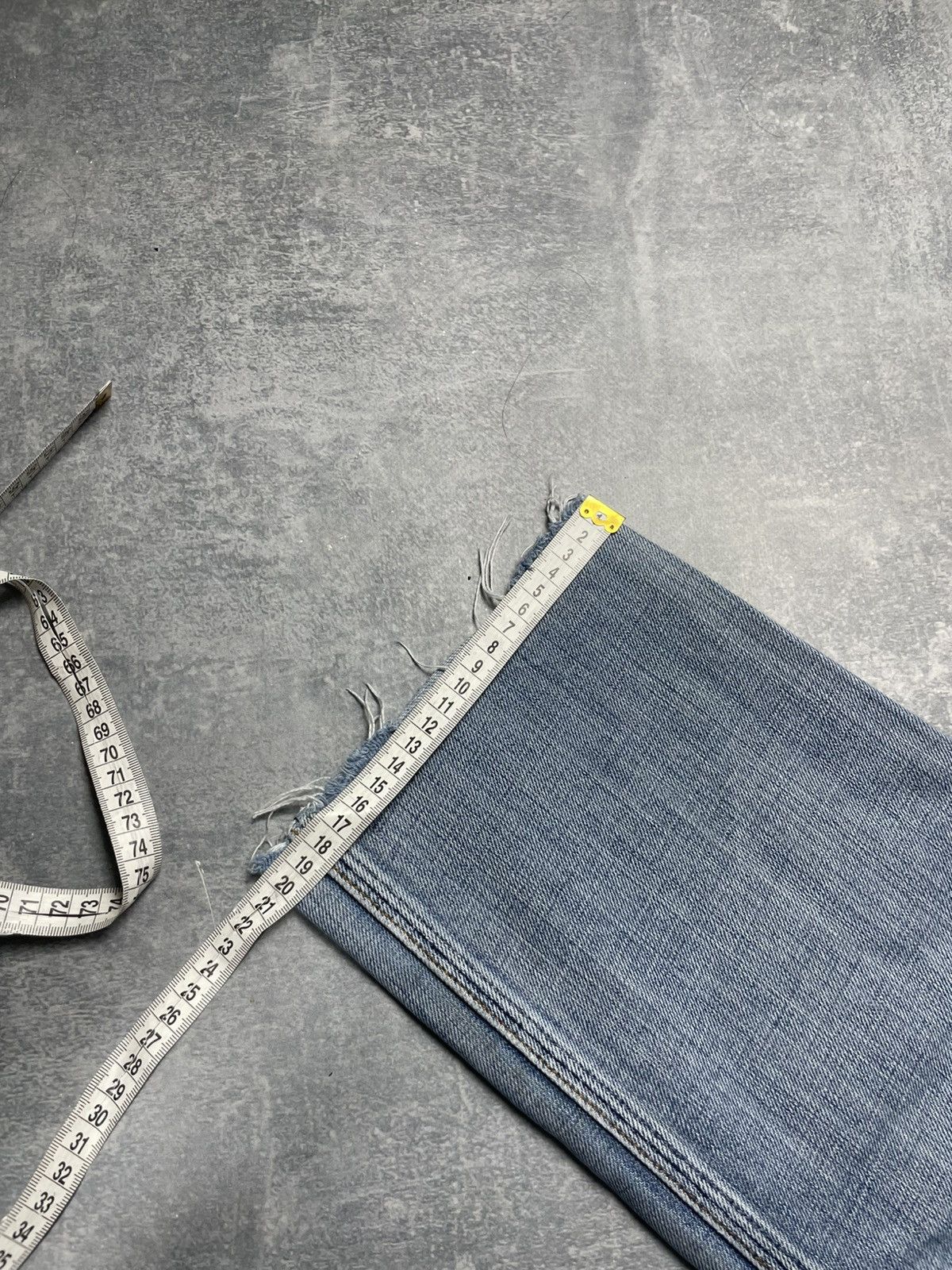 Diesel Rare Y2K diesel logo denim jeans Size US 30 / EU 46 - 10 Thumbnail