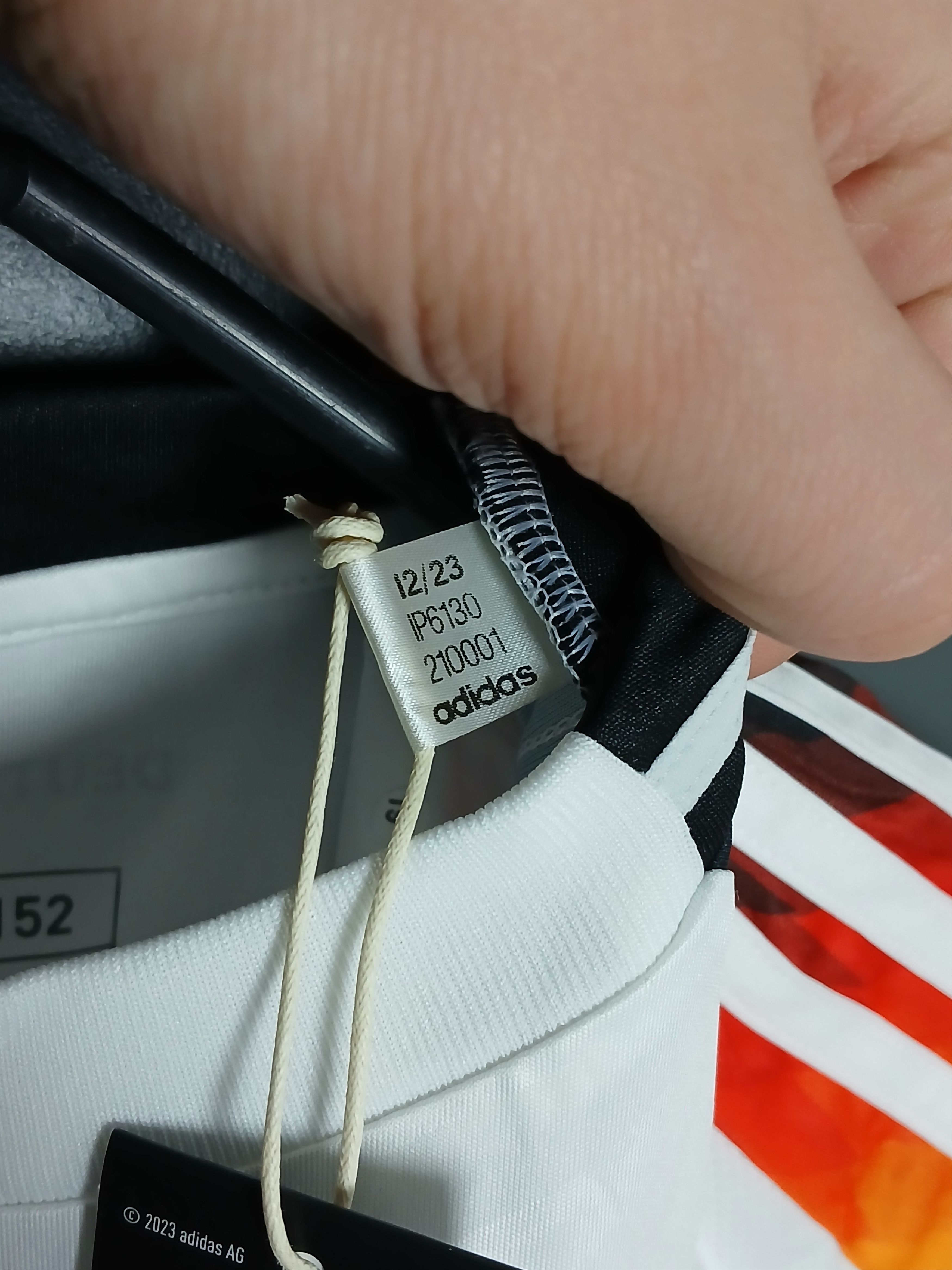 Adidas KIDS Germany National Team 24/25 Home Football Jersey Size US S / EU 44-46 / 1 - 8 Thumbnail