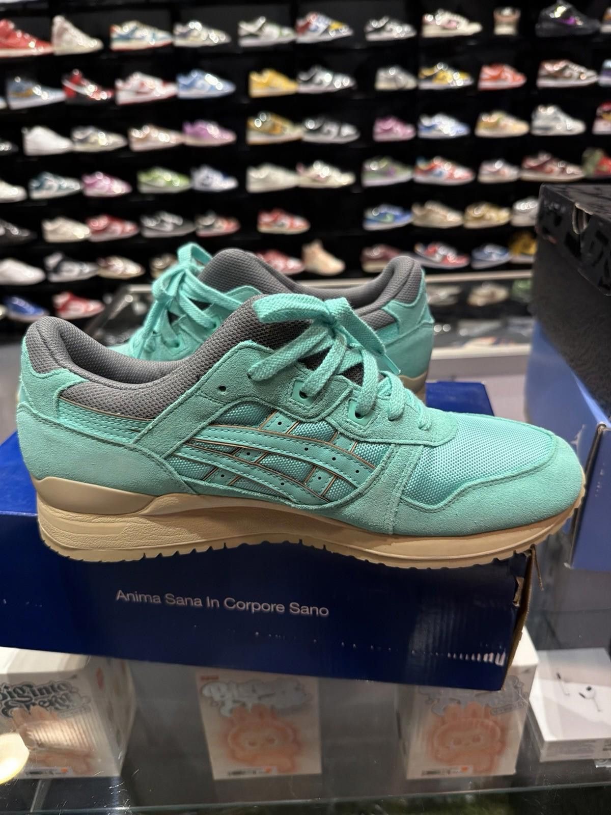 Asics ASICS Gel Lyte 3 III Cockatoo Green Kithstrike Men's 11.5 Size US 11.5 / EU 44-45 - 3 Thumbnail