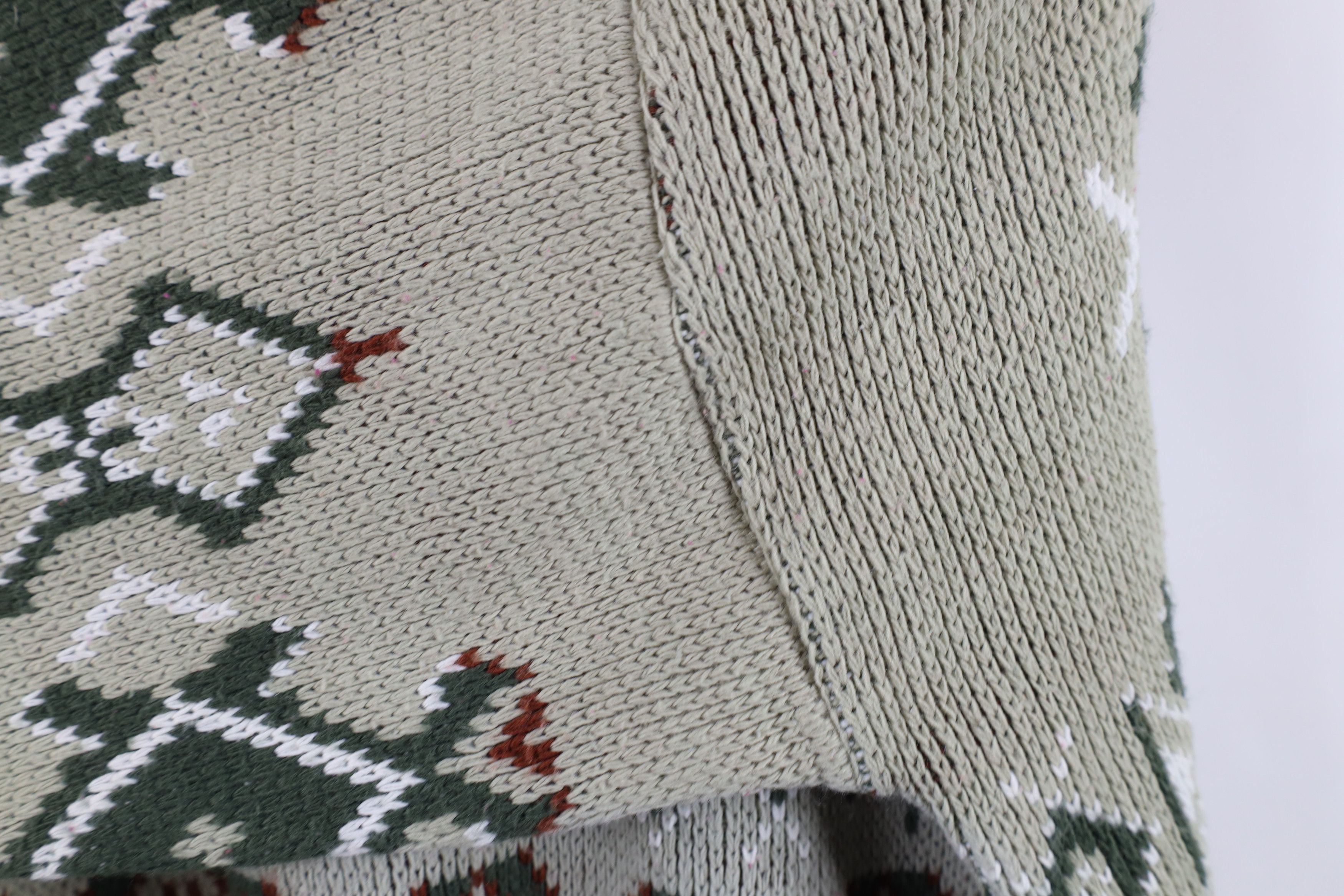 Vintage Vintage 70s Streetwear Fair Isle Knit Crewneck Sweater USA Size US L / EU 52-54 / 3 - 4 Thumbnail