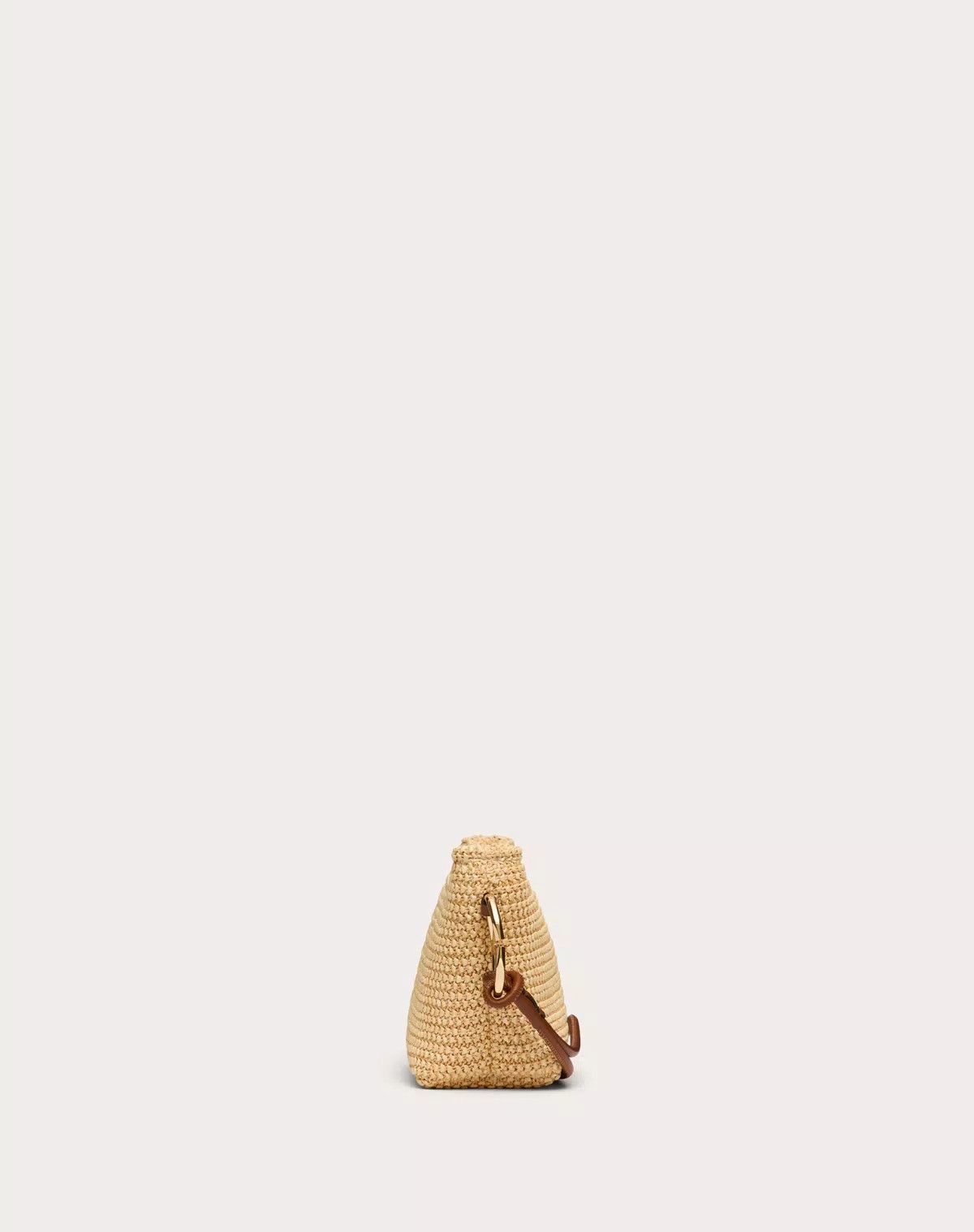 Valentino o1s1wg110625 Size: OS/Escape Clutch in Natural/Beige Size ONE SIZE - 4 Thumbnail