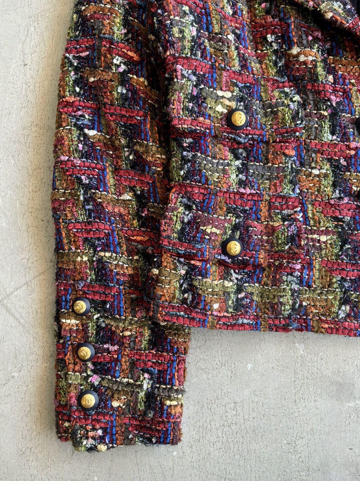 Chanel 1993 Chanel - Multicolor - Tweed Blazer Size XS / US 0-2 / IT 36-38 - 8 Thumbnail