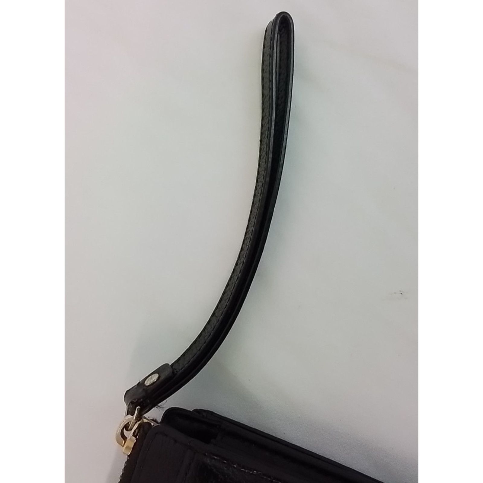 Kate Spade Kate Spade New York Leila Wristlet Wallet Black Leather Size ONE SIZE - 15 Thumbnail