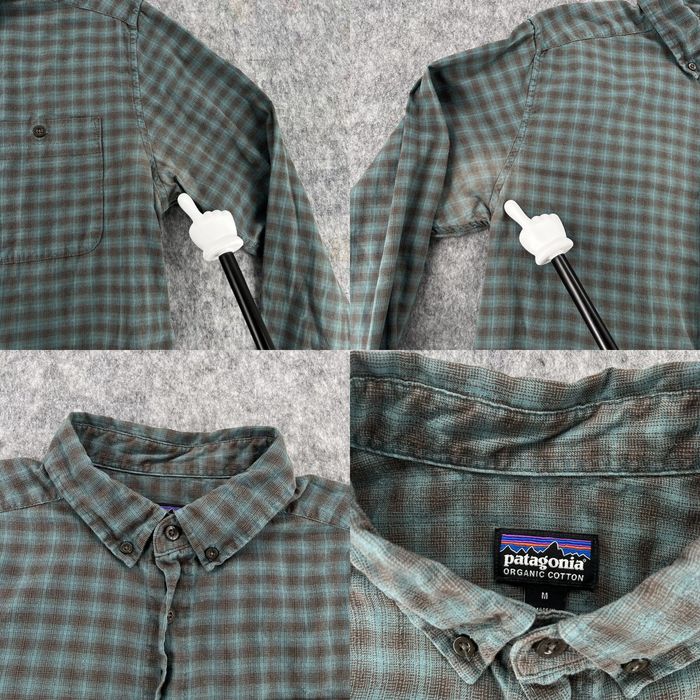 patagonia vjosa river pima cotton shirt