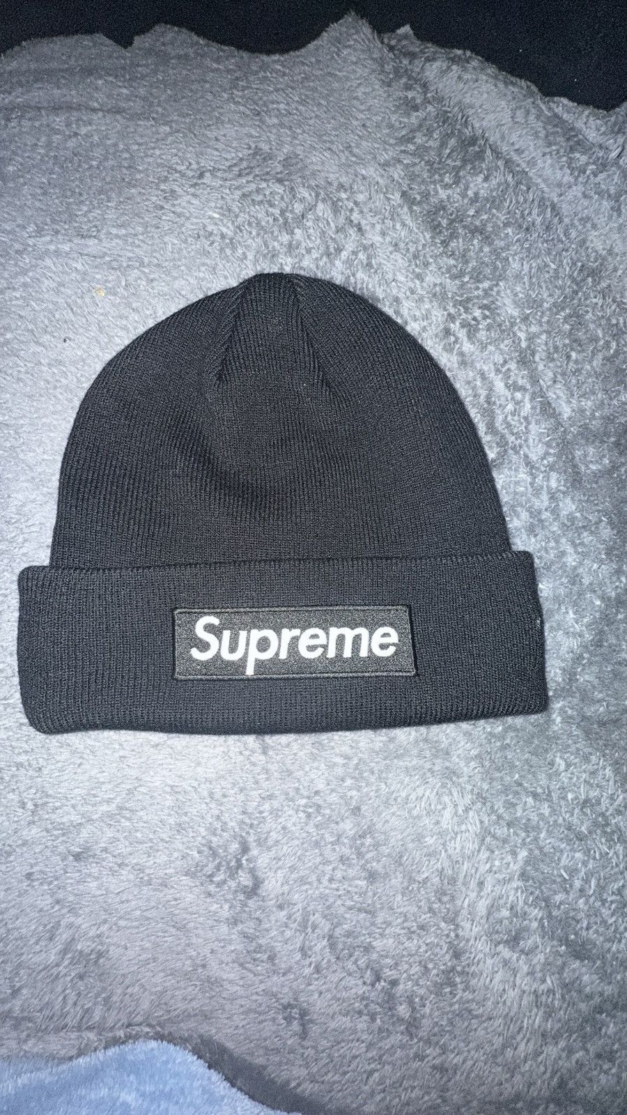 Supreme Black Beanie