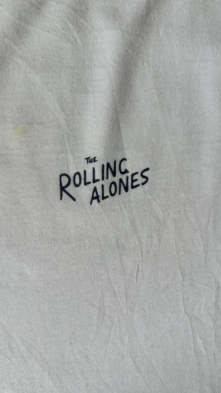 Japanese Brand THE ROLLING ALONES ROLLING STONES LS TEE Size US L / EU 52-54 / 3 - 3 Thumbnail