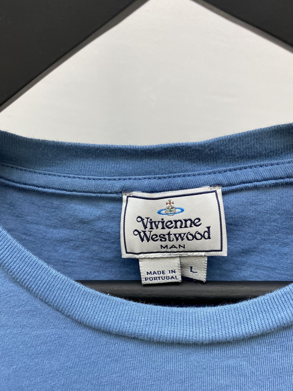 Vivienne Westwood Vivienne Westwood Small Logo T-Shirt Size US L / EU 52-54 / 3 - 11 Thumbnail